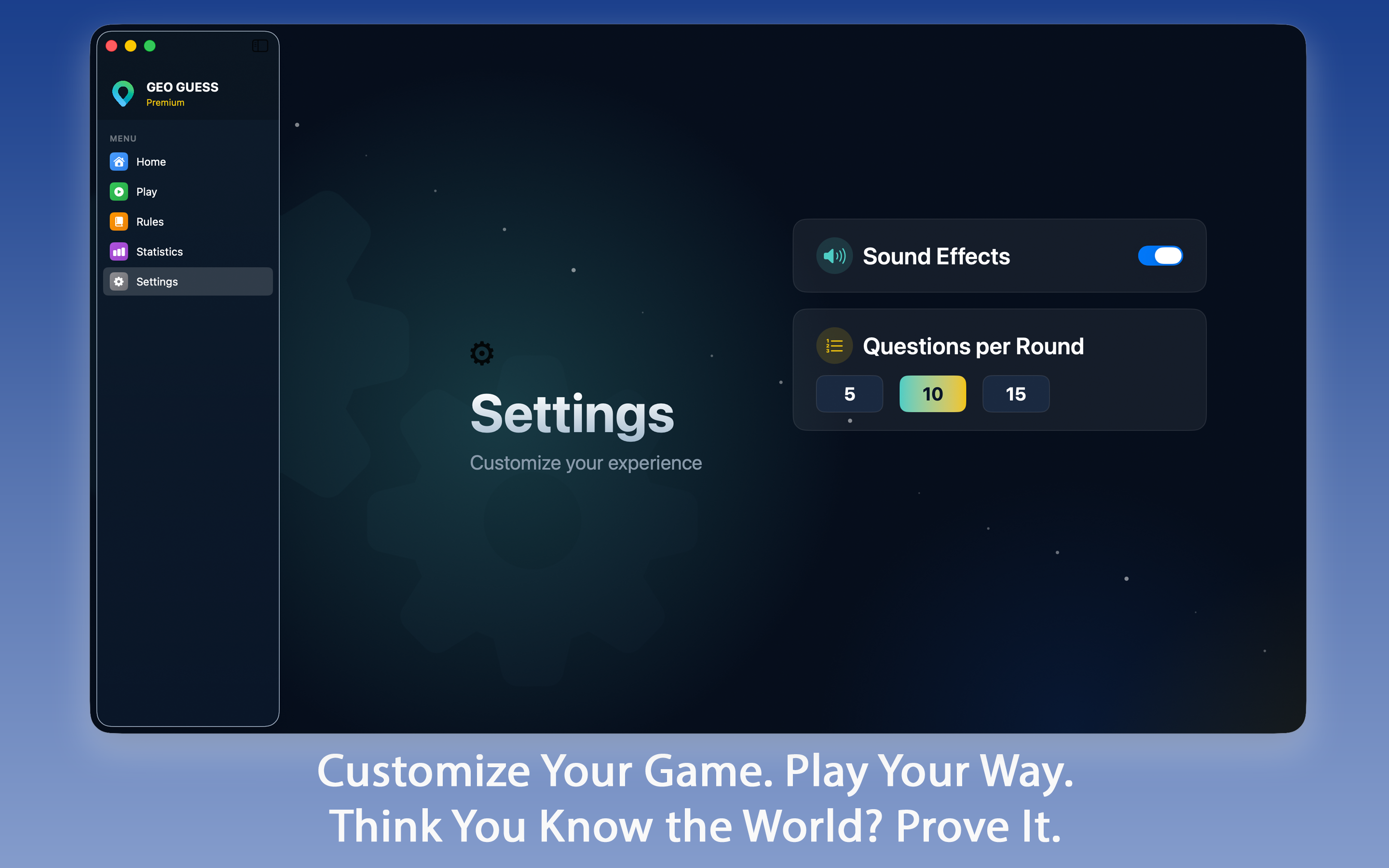GeoGuess Mac screenshot 8