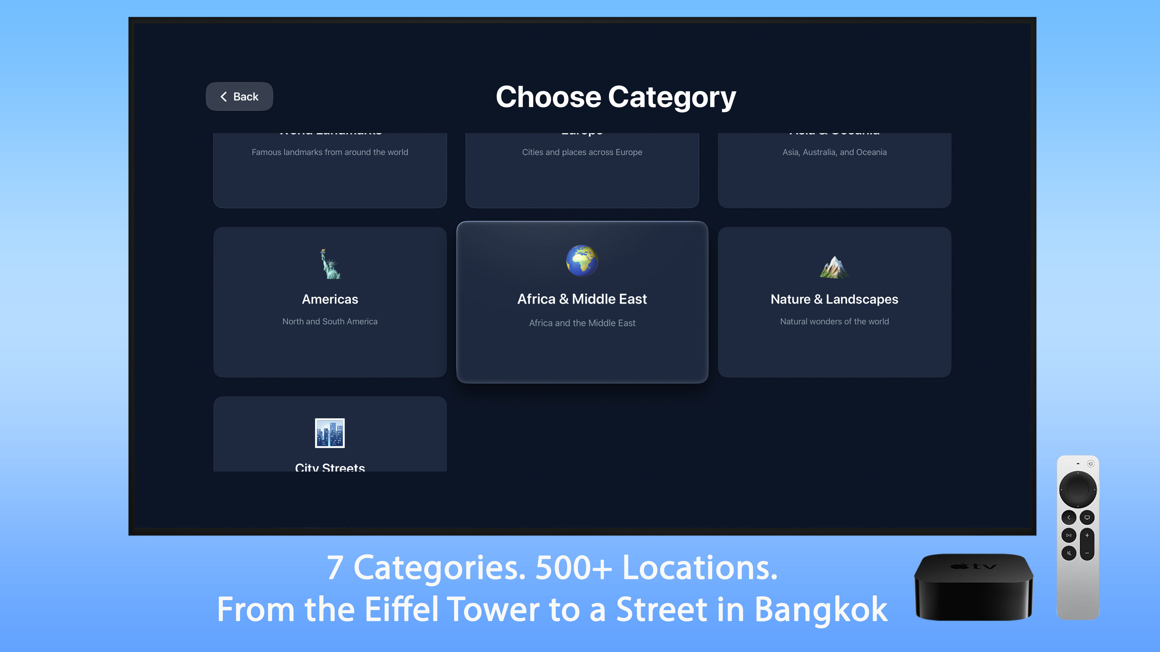 GeoGuess Apple TV screenshot 4