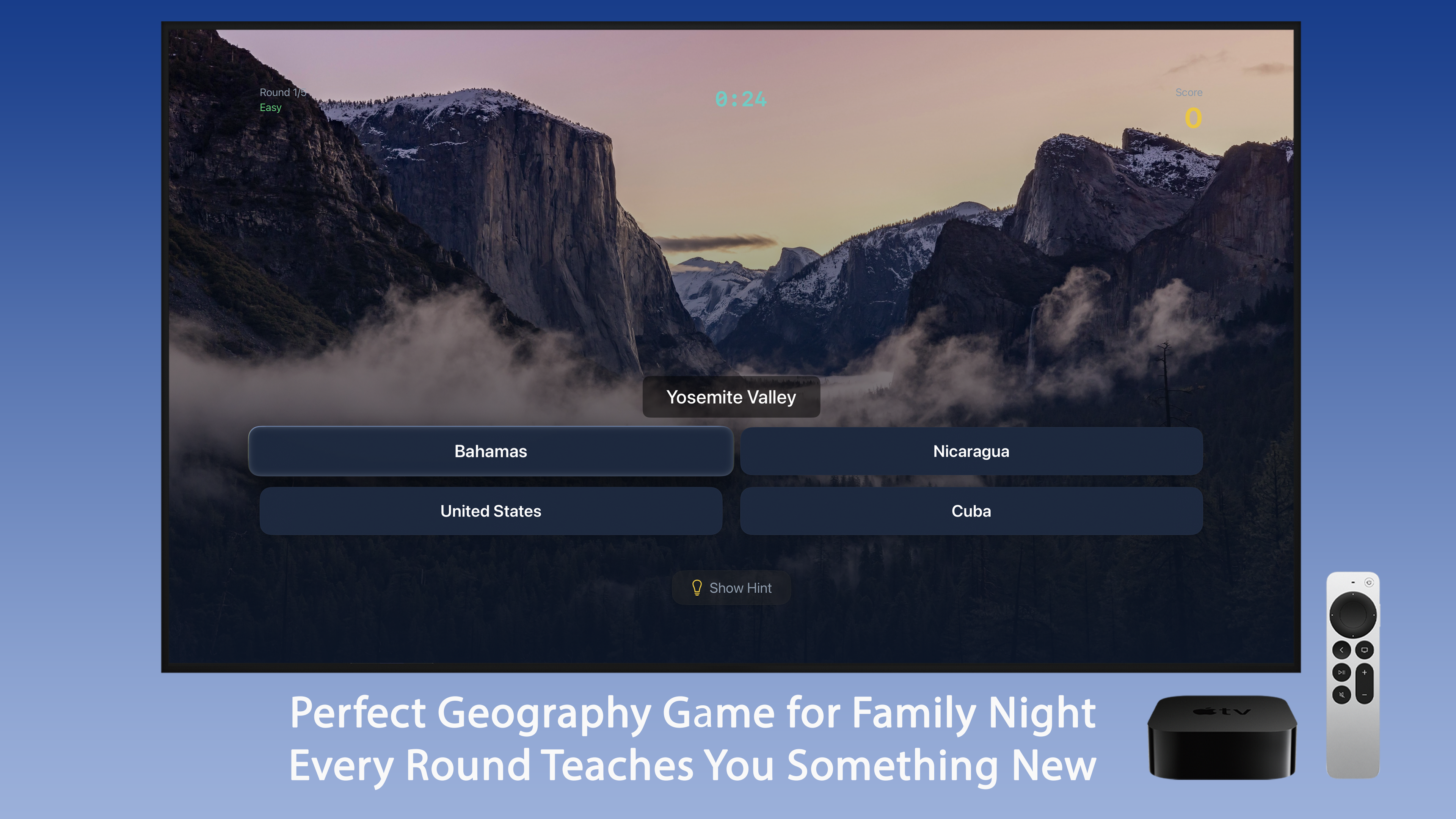 GeoGuess Apple TV screenshot 5
