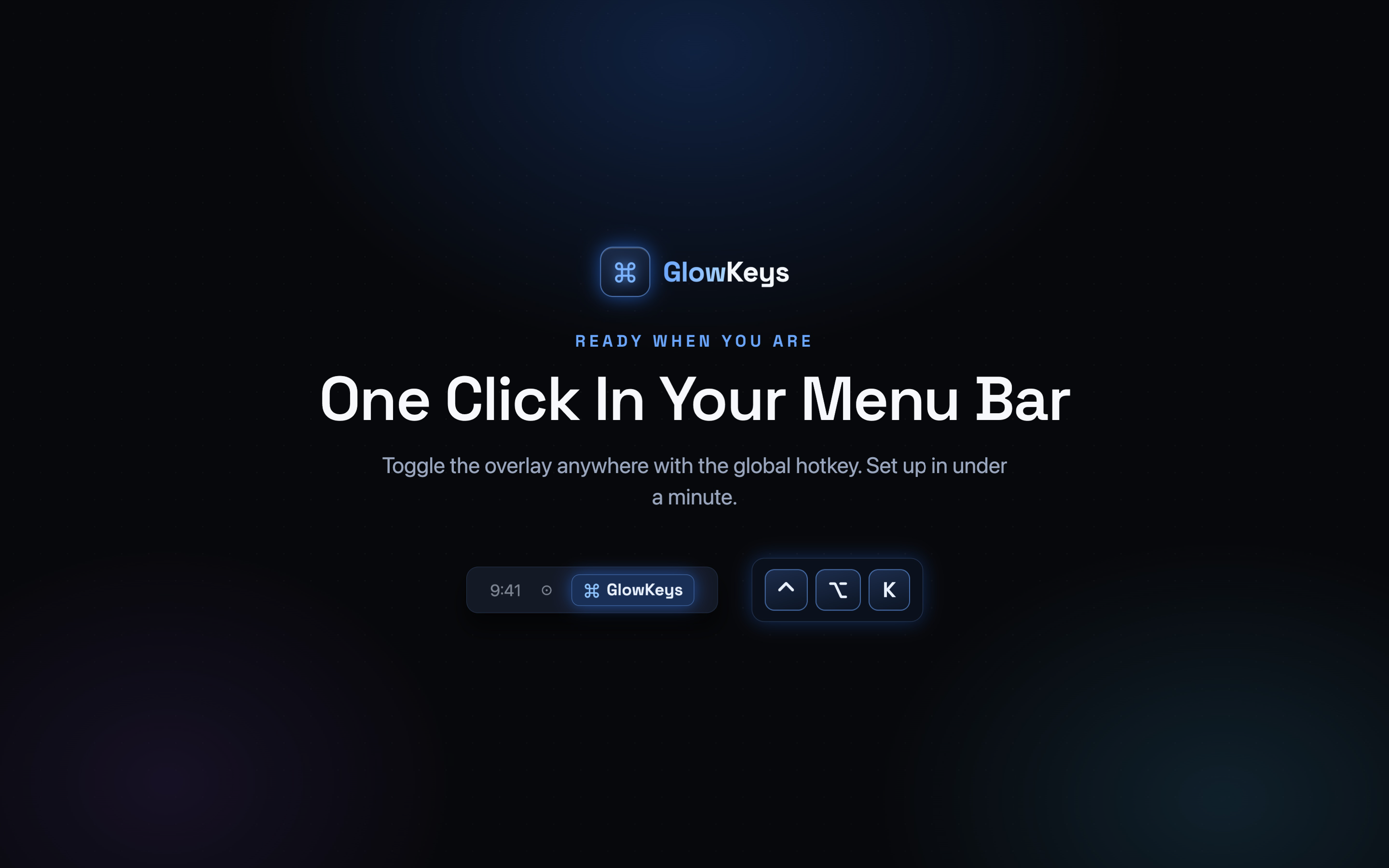 GlowKeys Mac screenshot 10