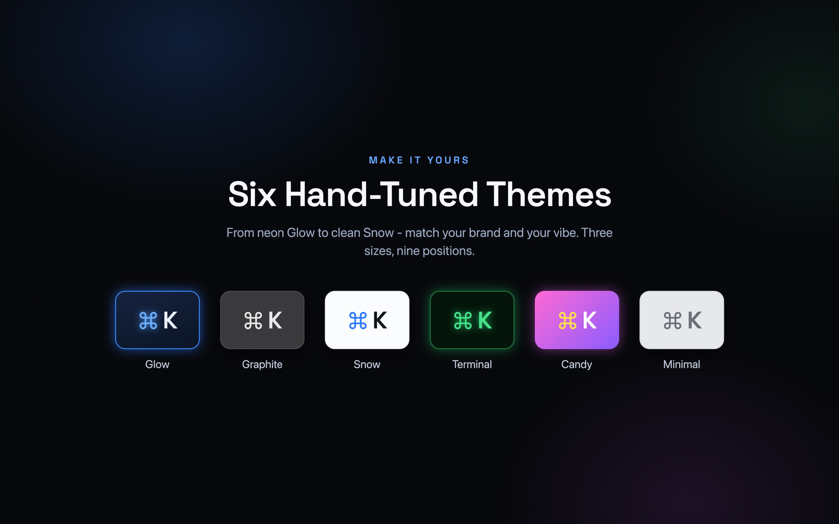 GlowKeys Mac screenshot 3