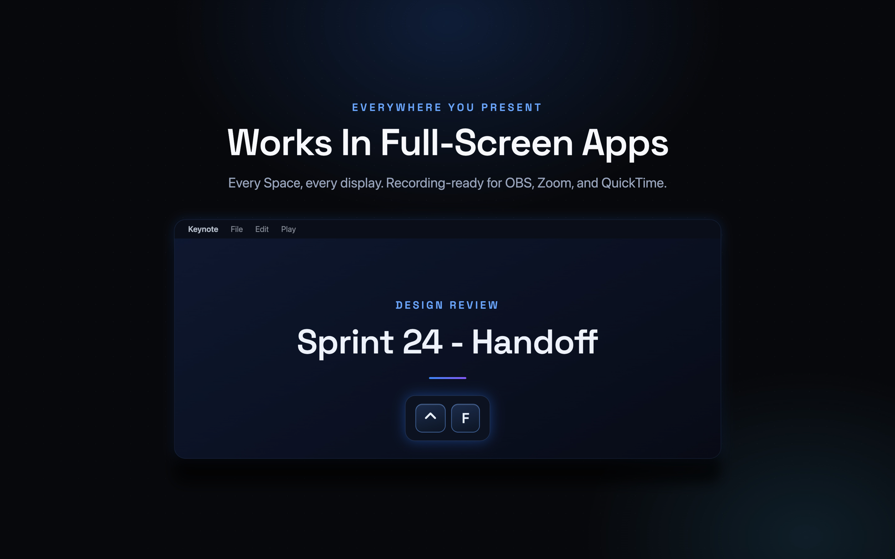 GlowKeys Mac screenshot 7