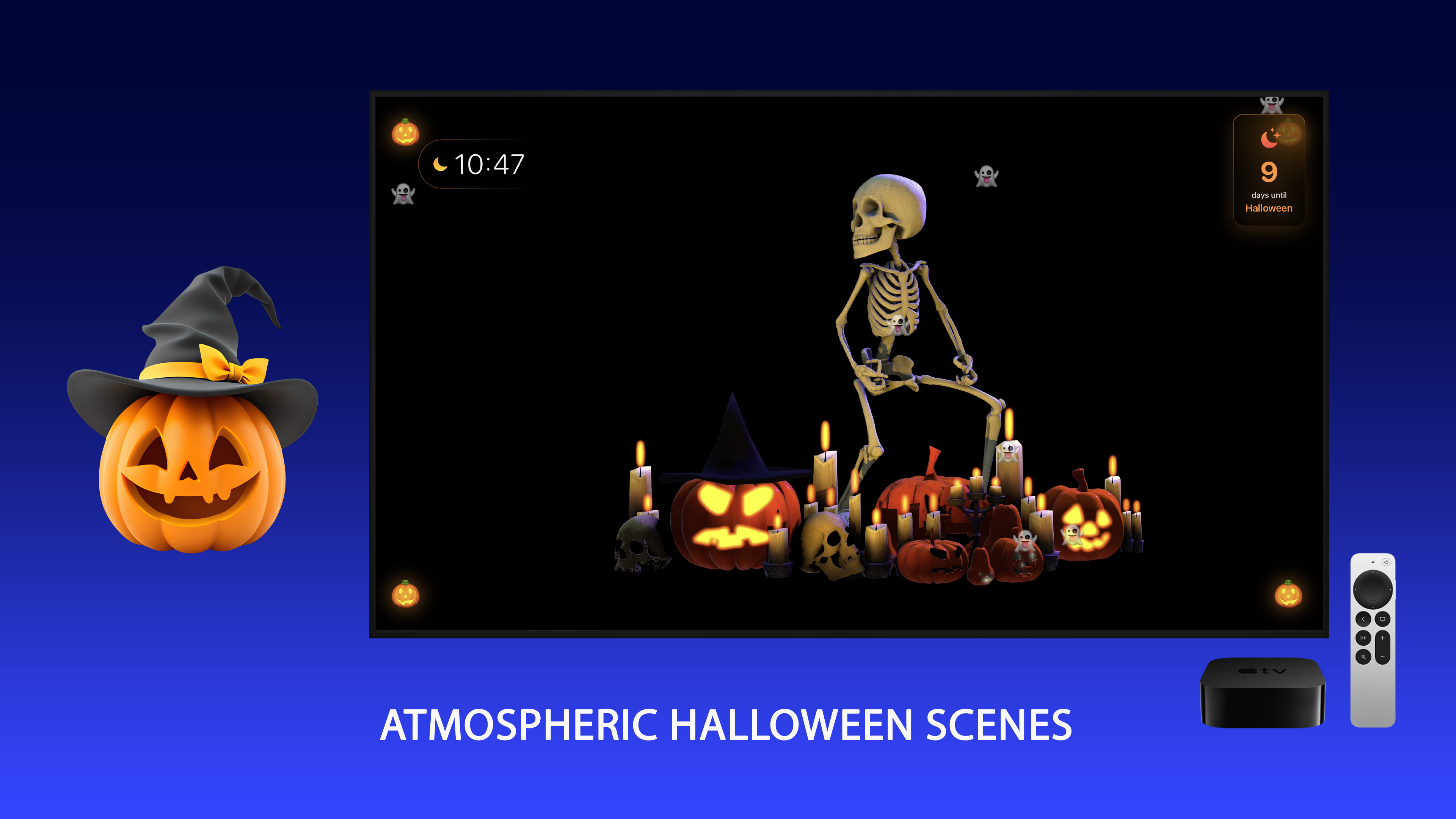 Spooky Halloween Apple TV screenshot 2