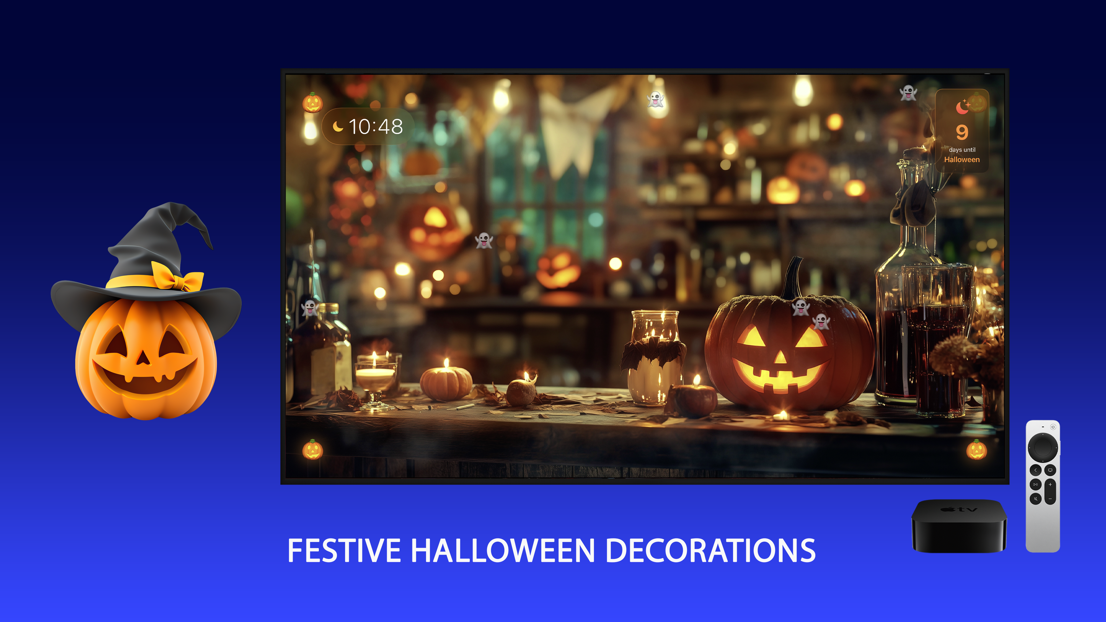 Spooky Halloween Apple TV screenshot 3