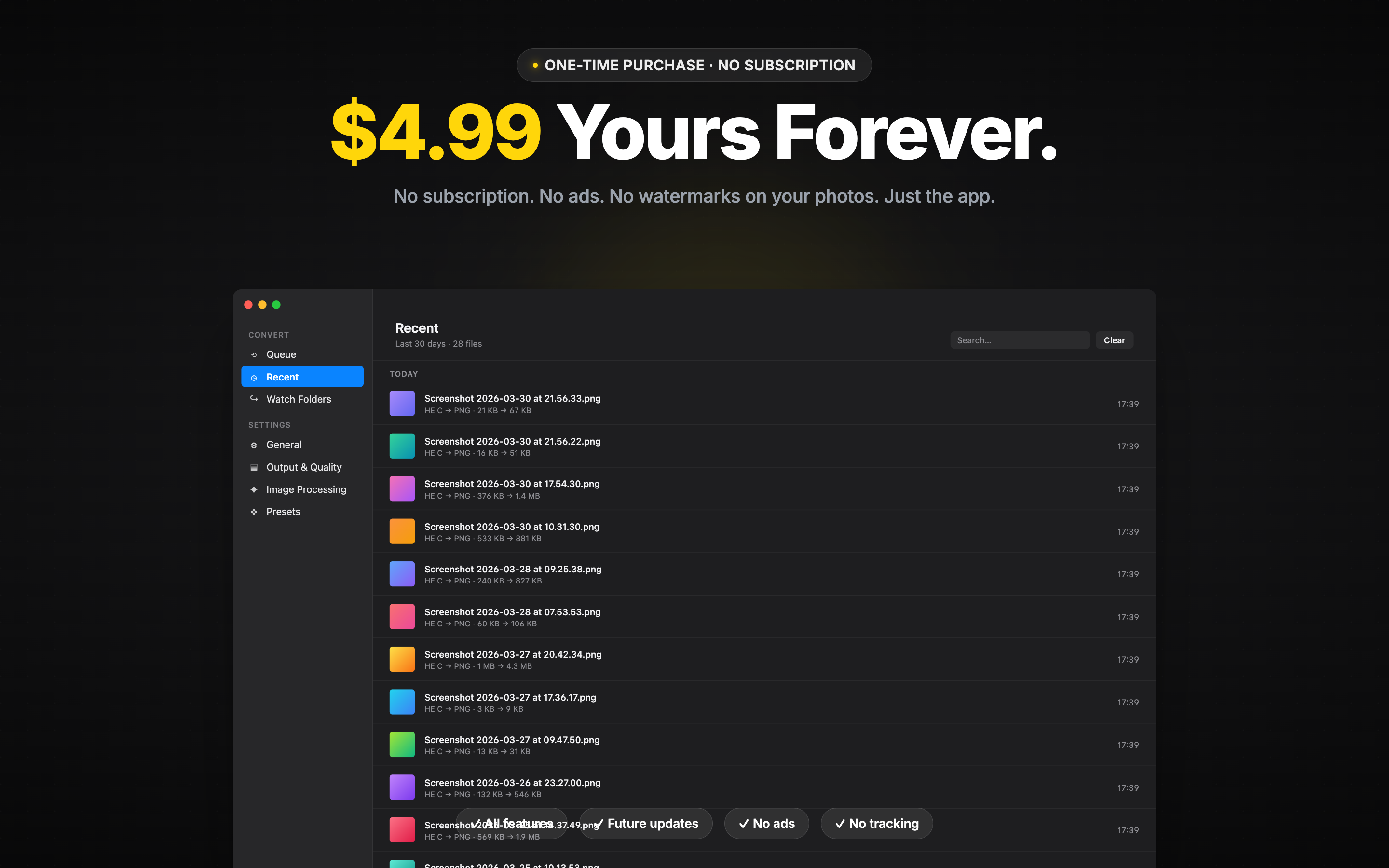 HEIC Converter screenshot 10