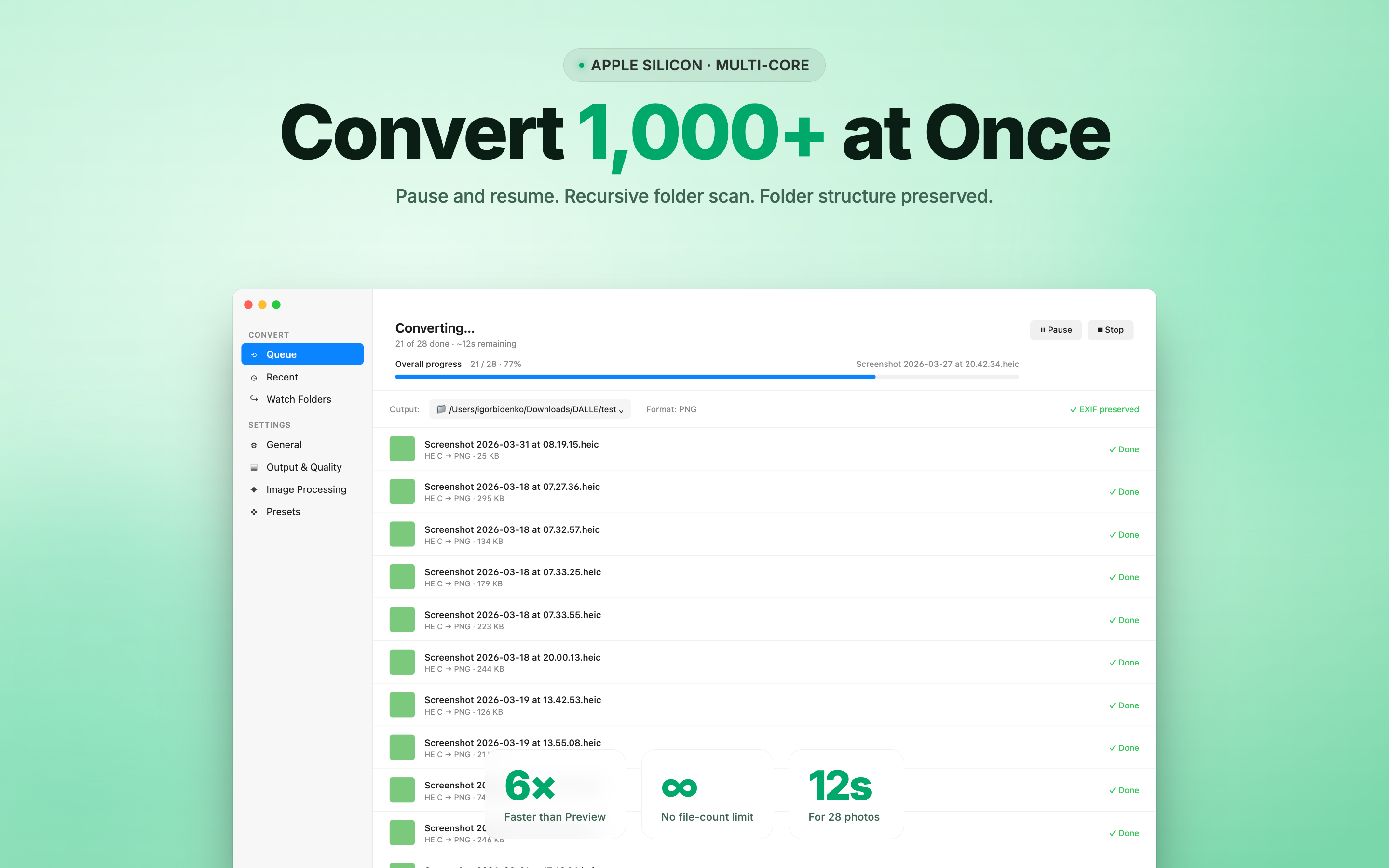 HEIC Converter screenshot 5