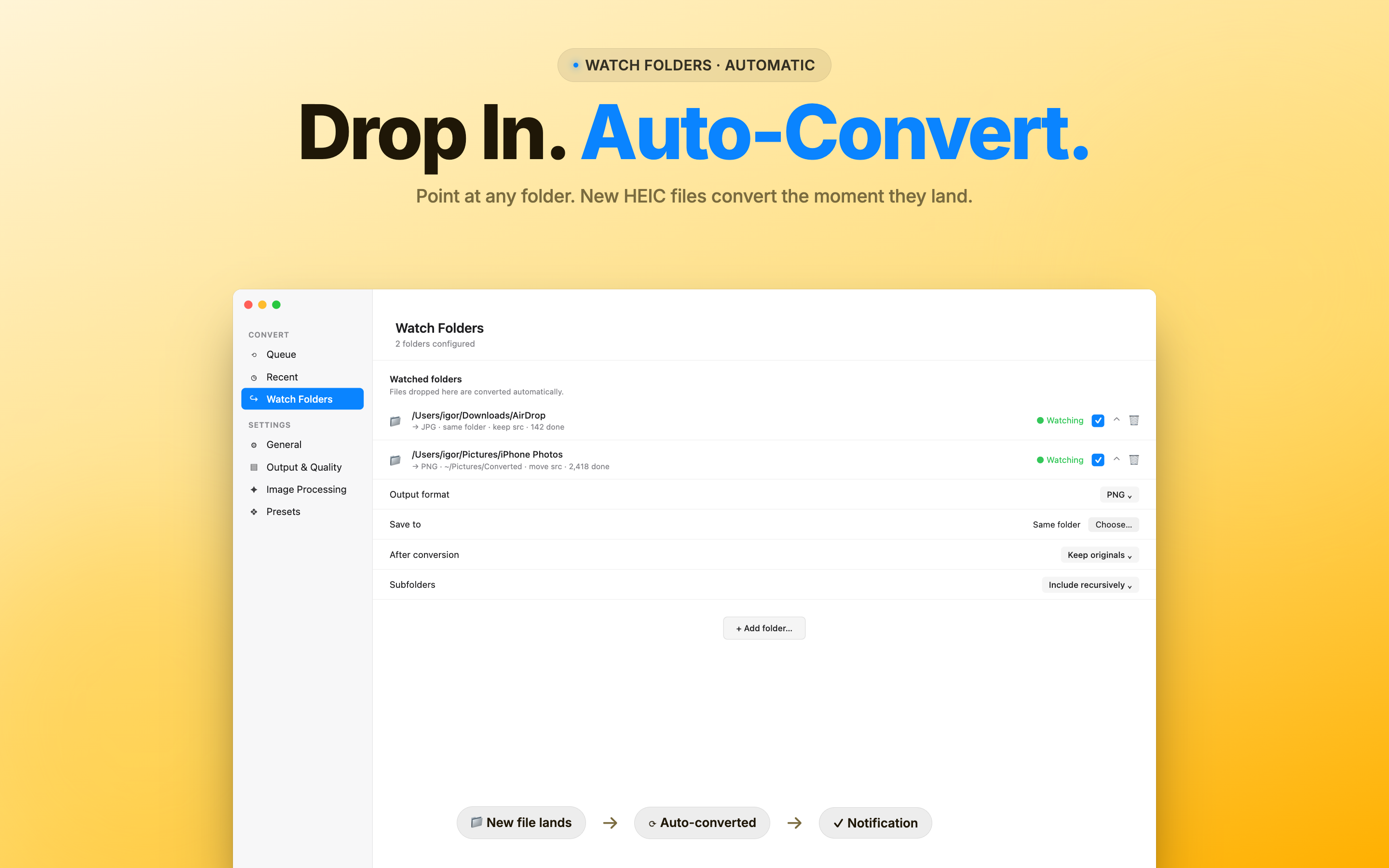HEIC Converter screenshot 7