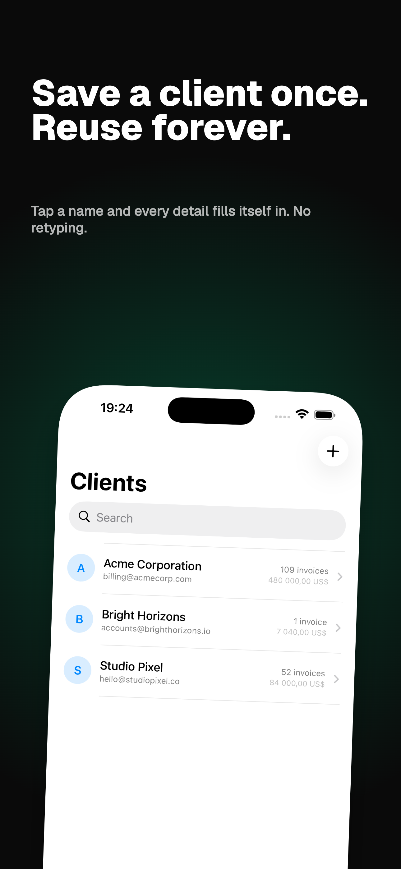 Invoice Maker iPhone screenshot 6