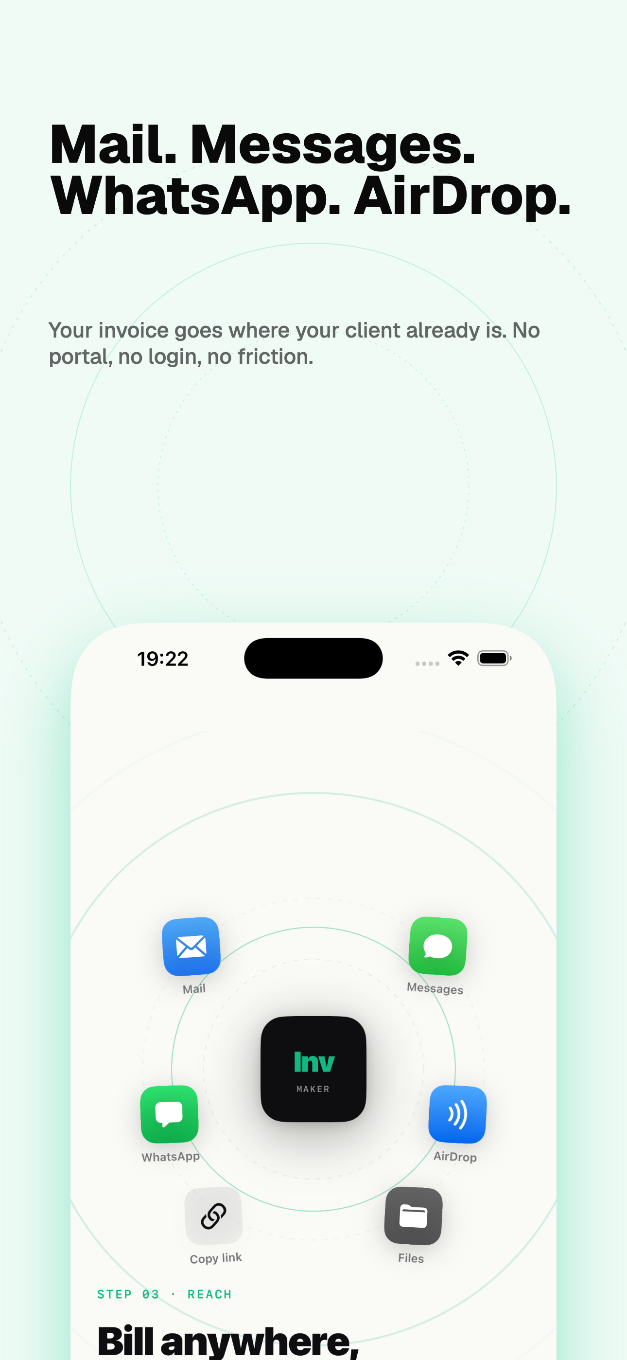 Invoice Maker iPhone screenshot 7