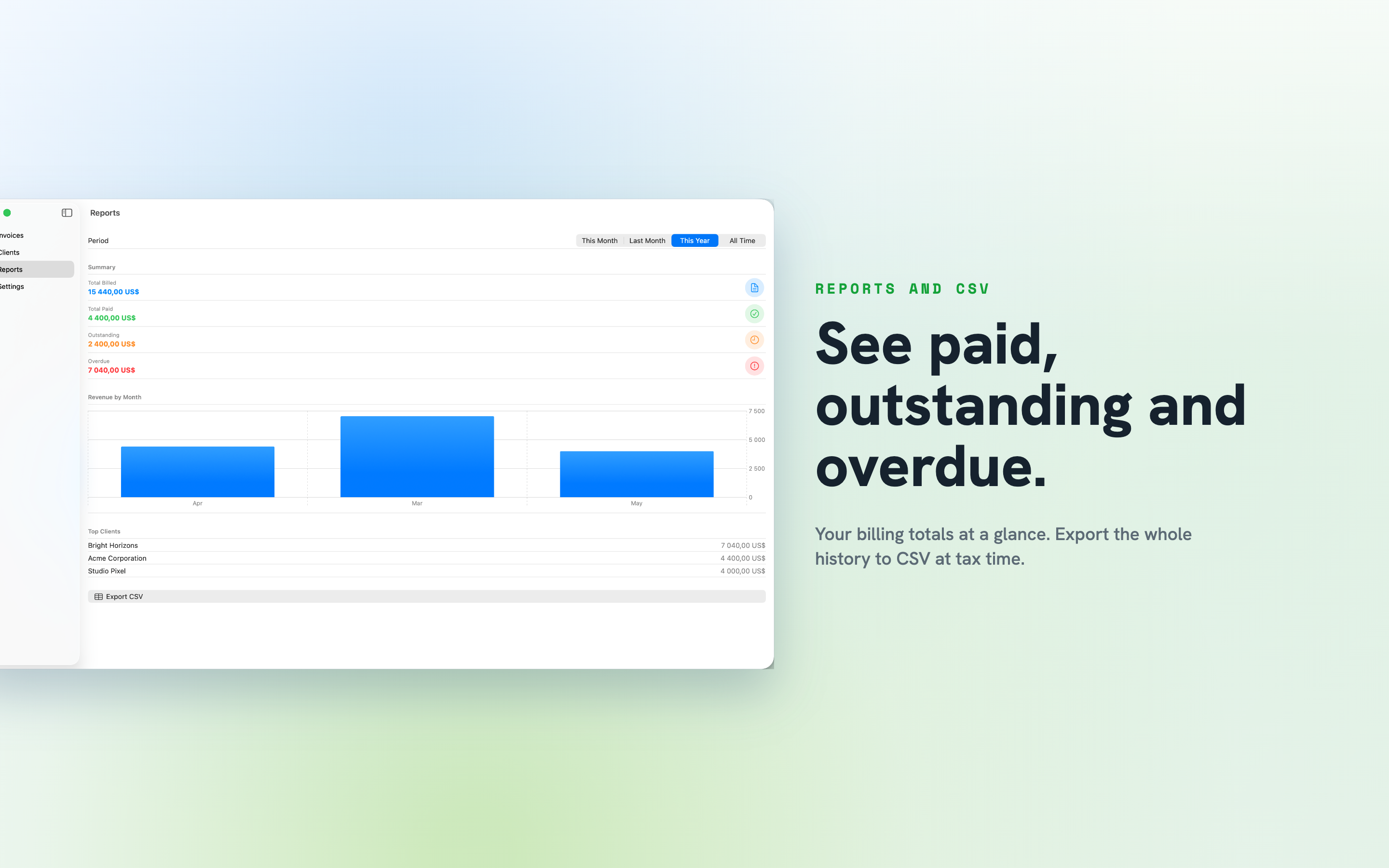 Invoice Maker Mac screenshot 8