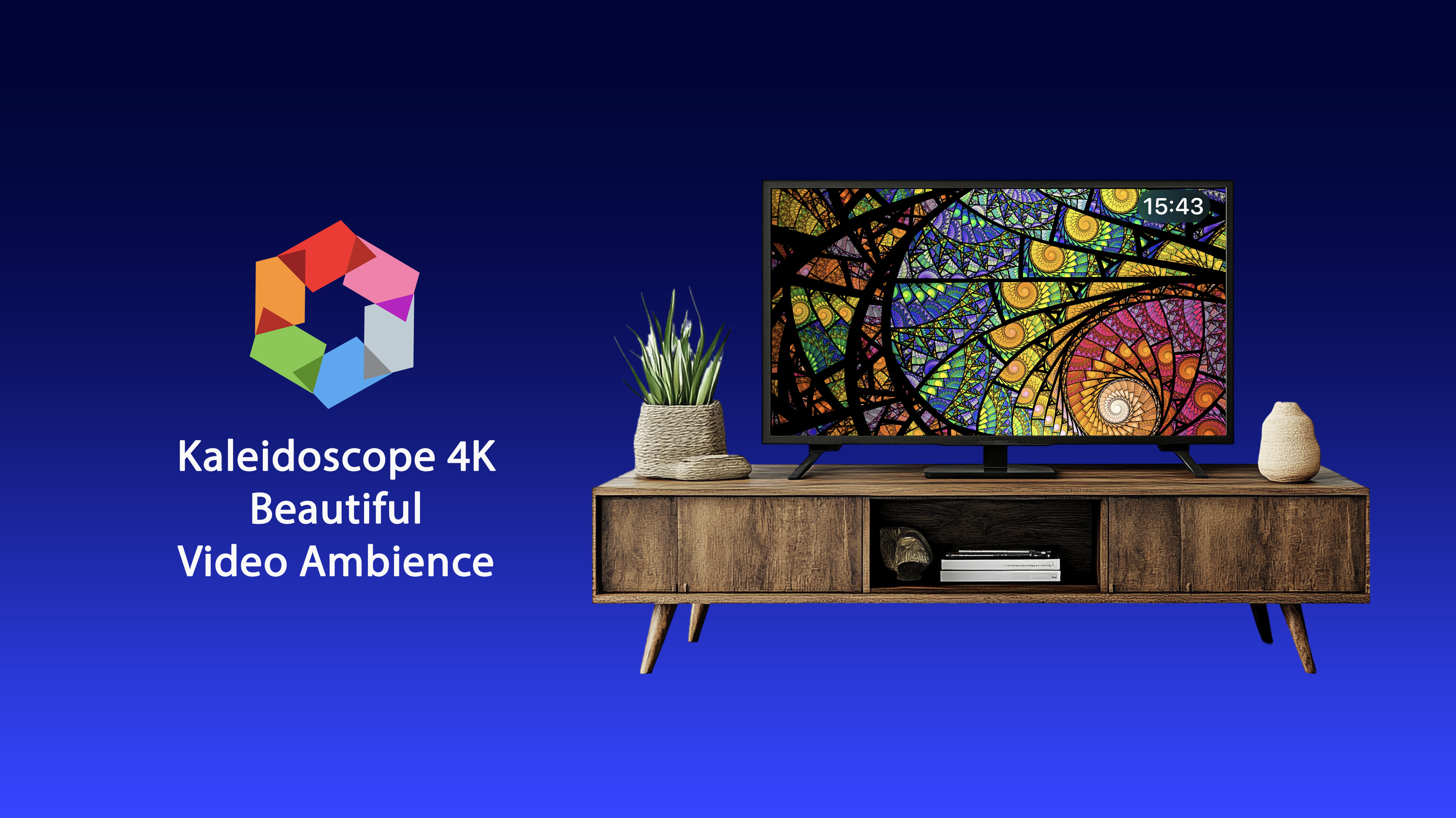 Kaleidoscope Apple TV screenshot 1