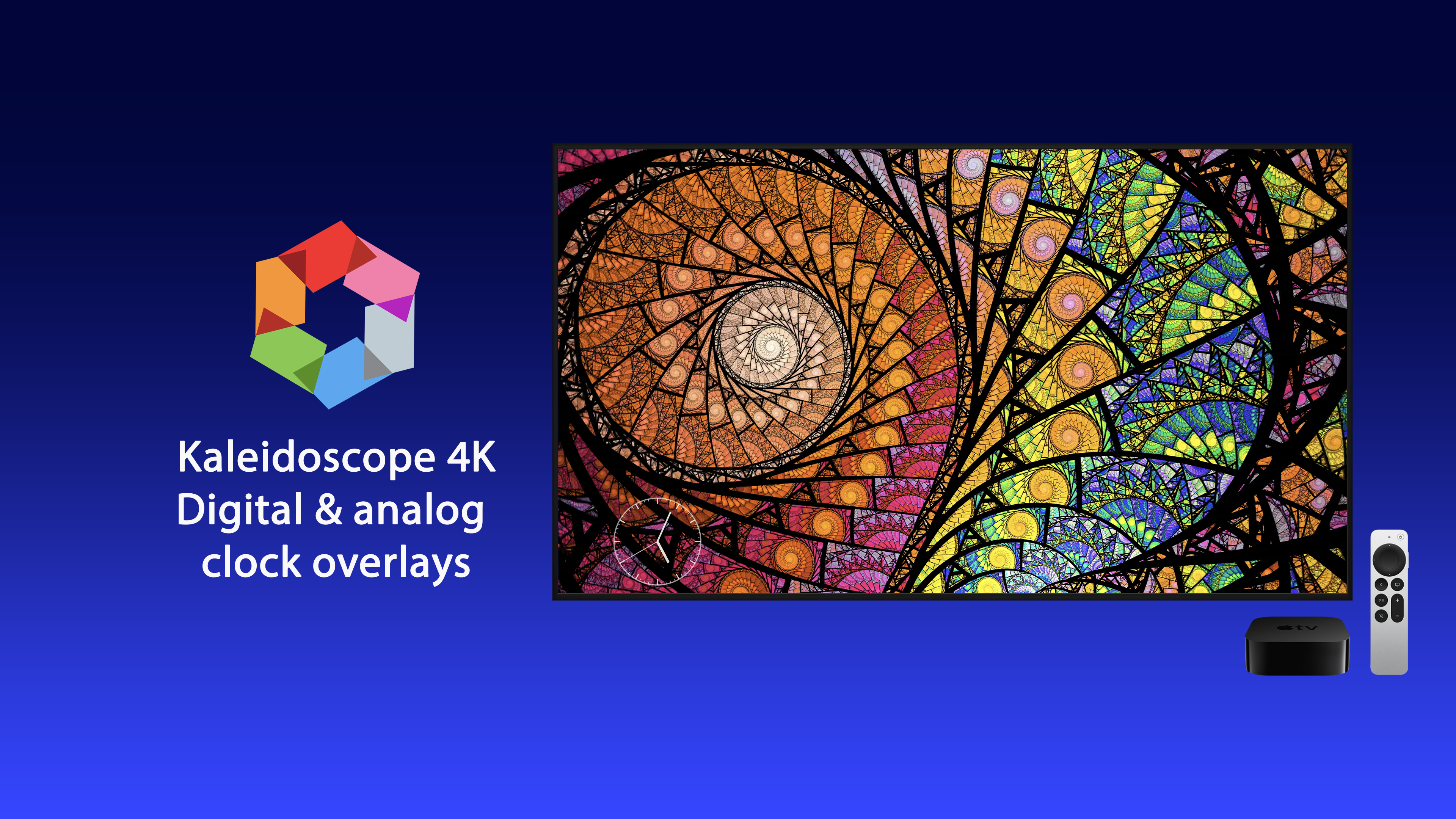 Kaleidoscope Apple TV screenshot 2