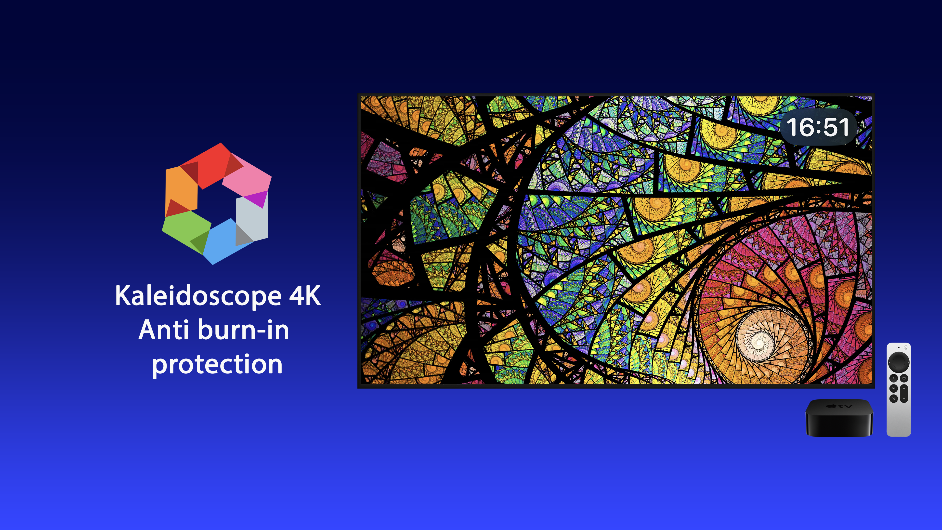 Kaleidoscope Apple TV screenshot 3