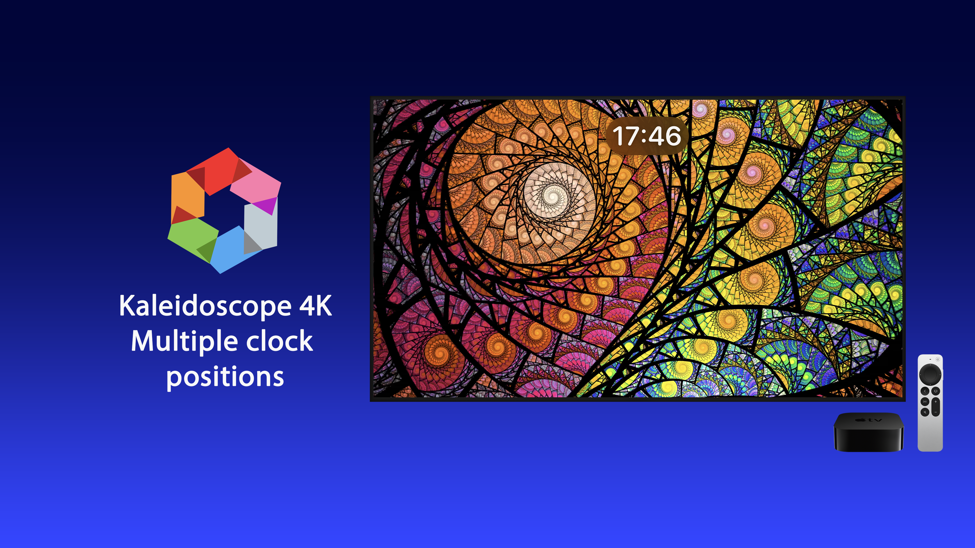 Kaleidoscope Apple TV screenshot 5