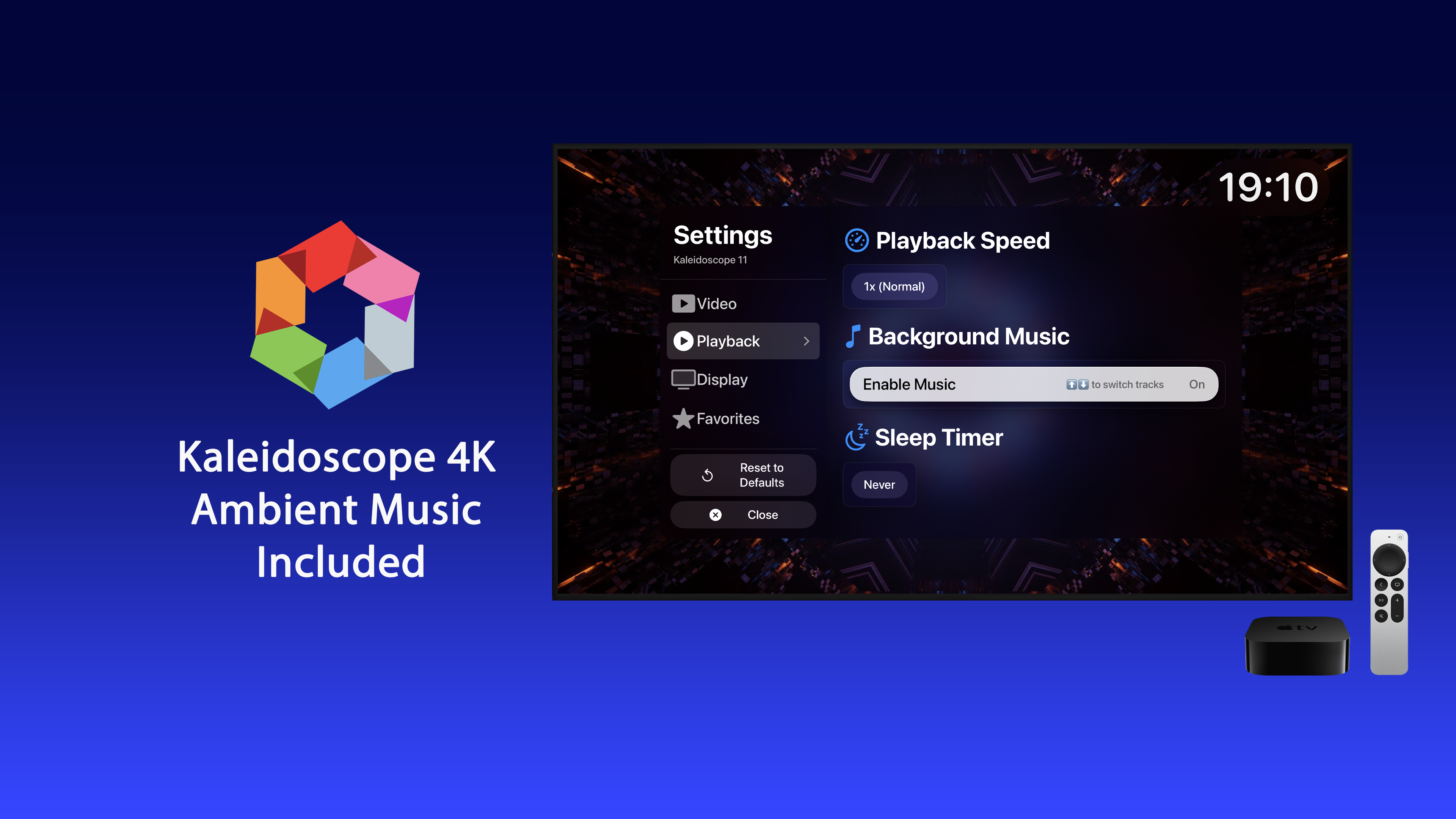 Kaleidoscope Apple TV screenshot 7