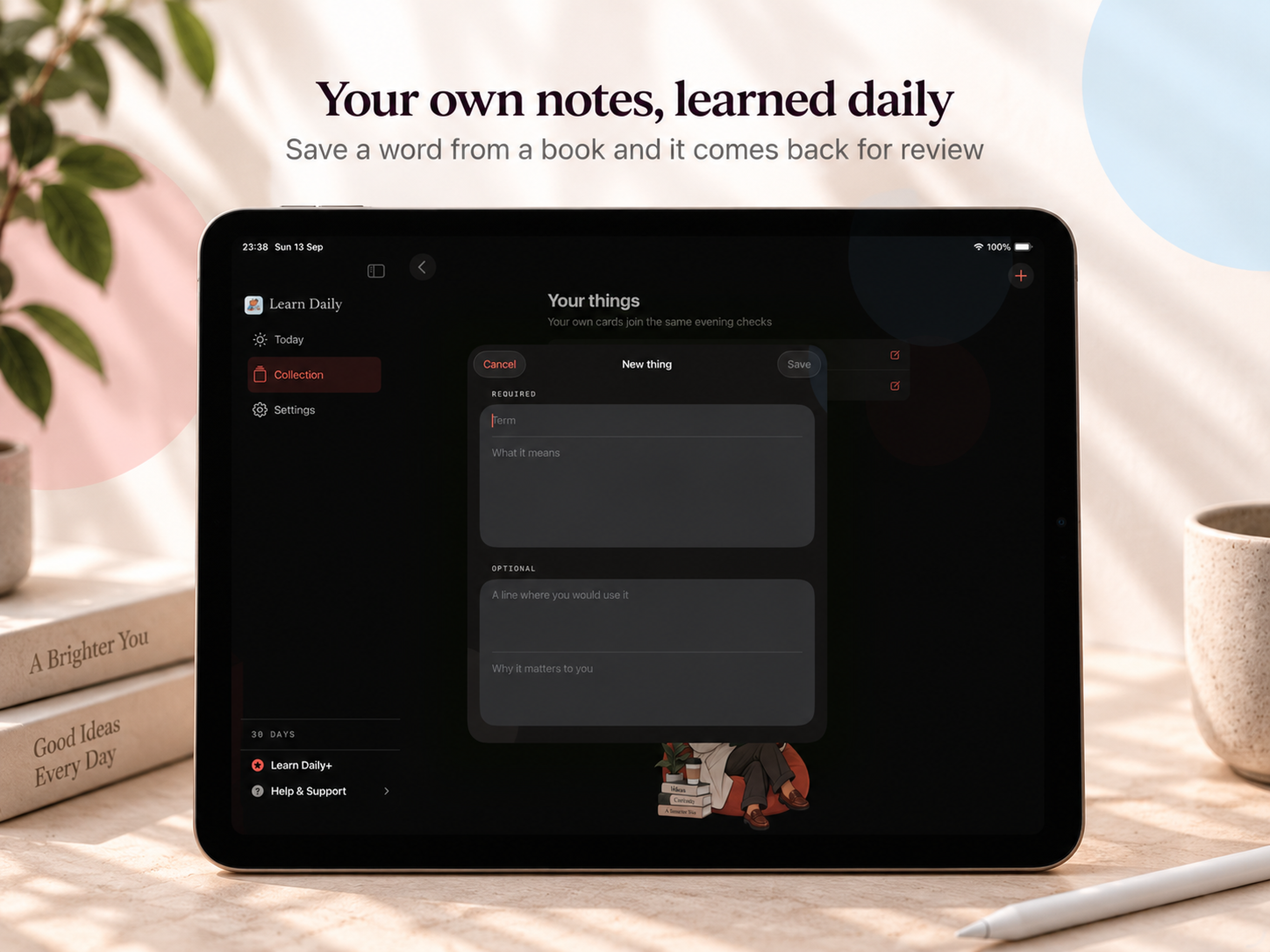 Learn Daily on iPad, screen 10