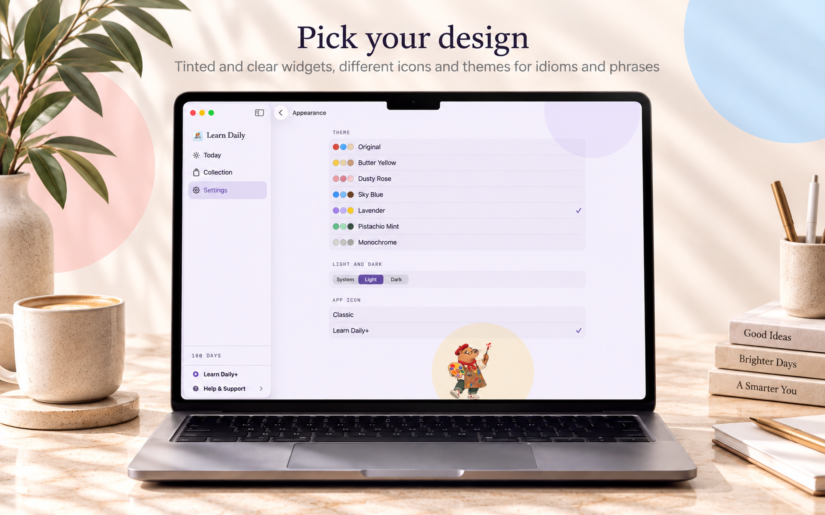 Learn Daily on Mac, screen 7