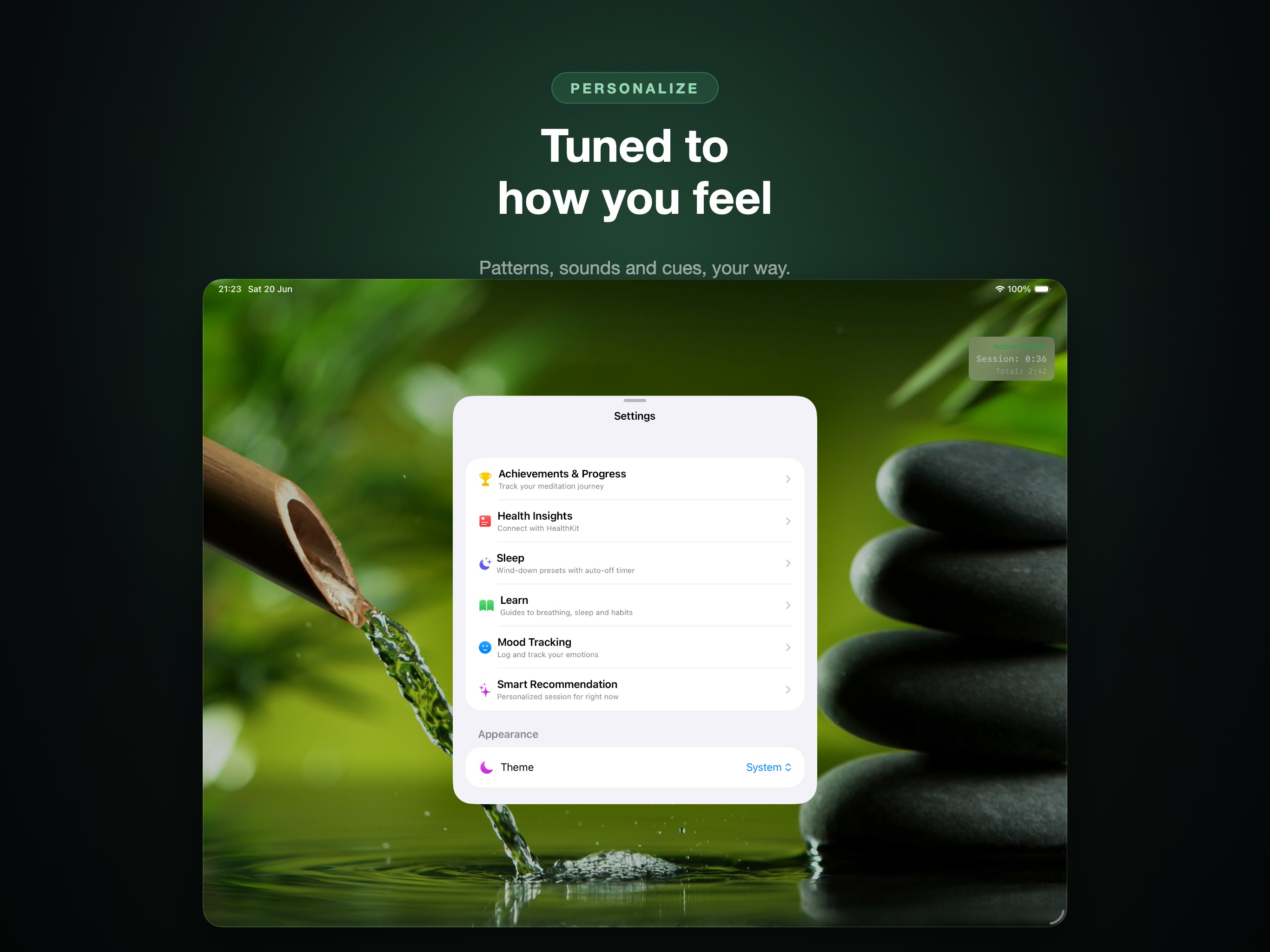 Breathe & Meditate iPad screenshot 10
