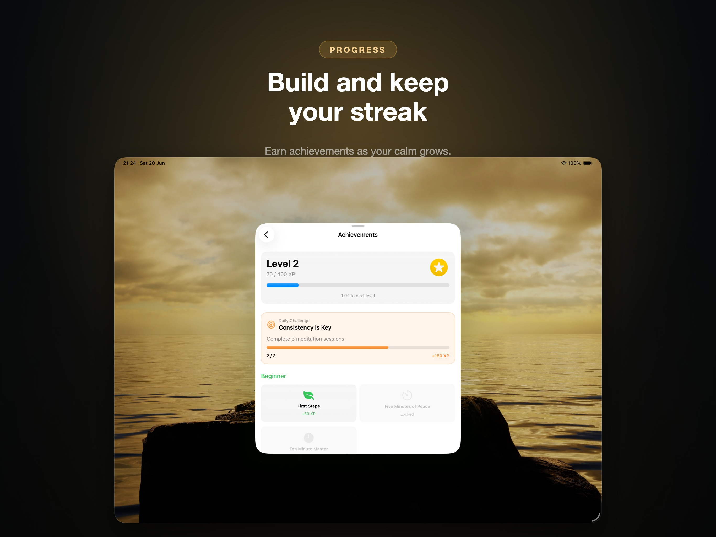 Breathe & Meditate iPad screenshot 4
