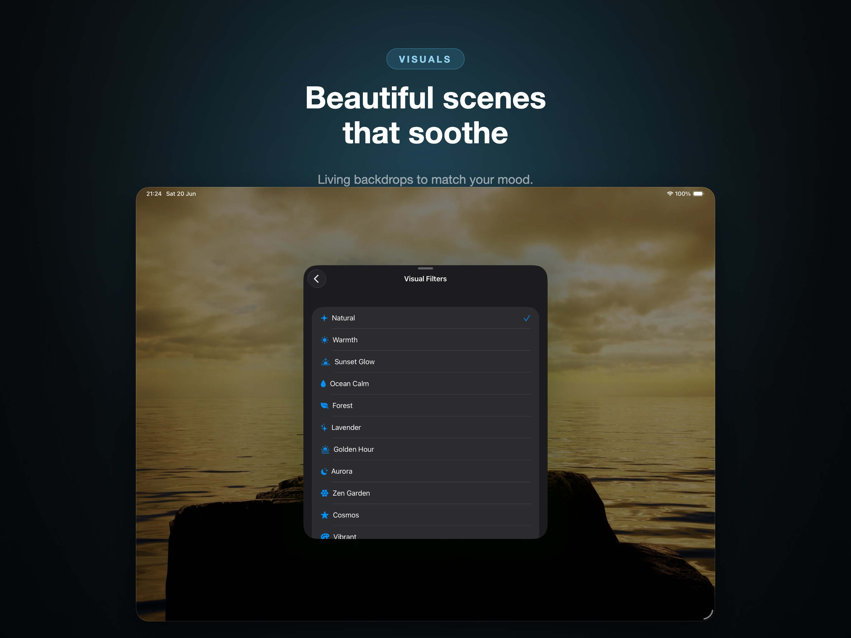 Breathe & Meditate iPad screenshot 5