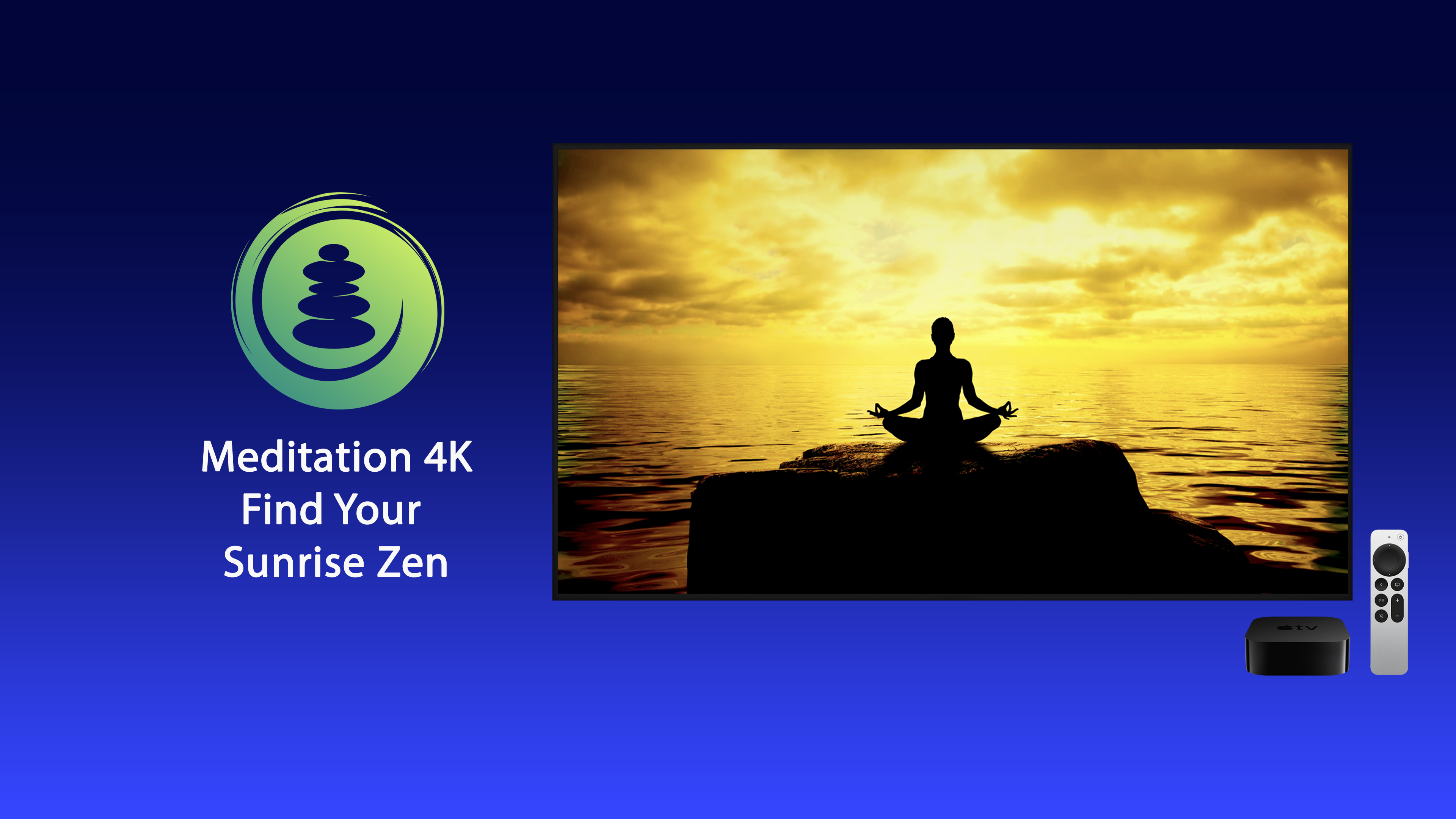 Breathe & Meditate Apple TV screenshot 1