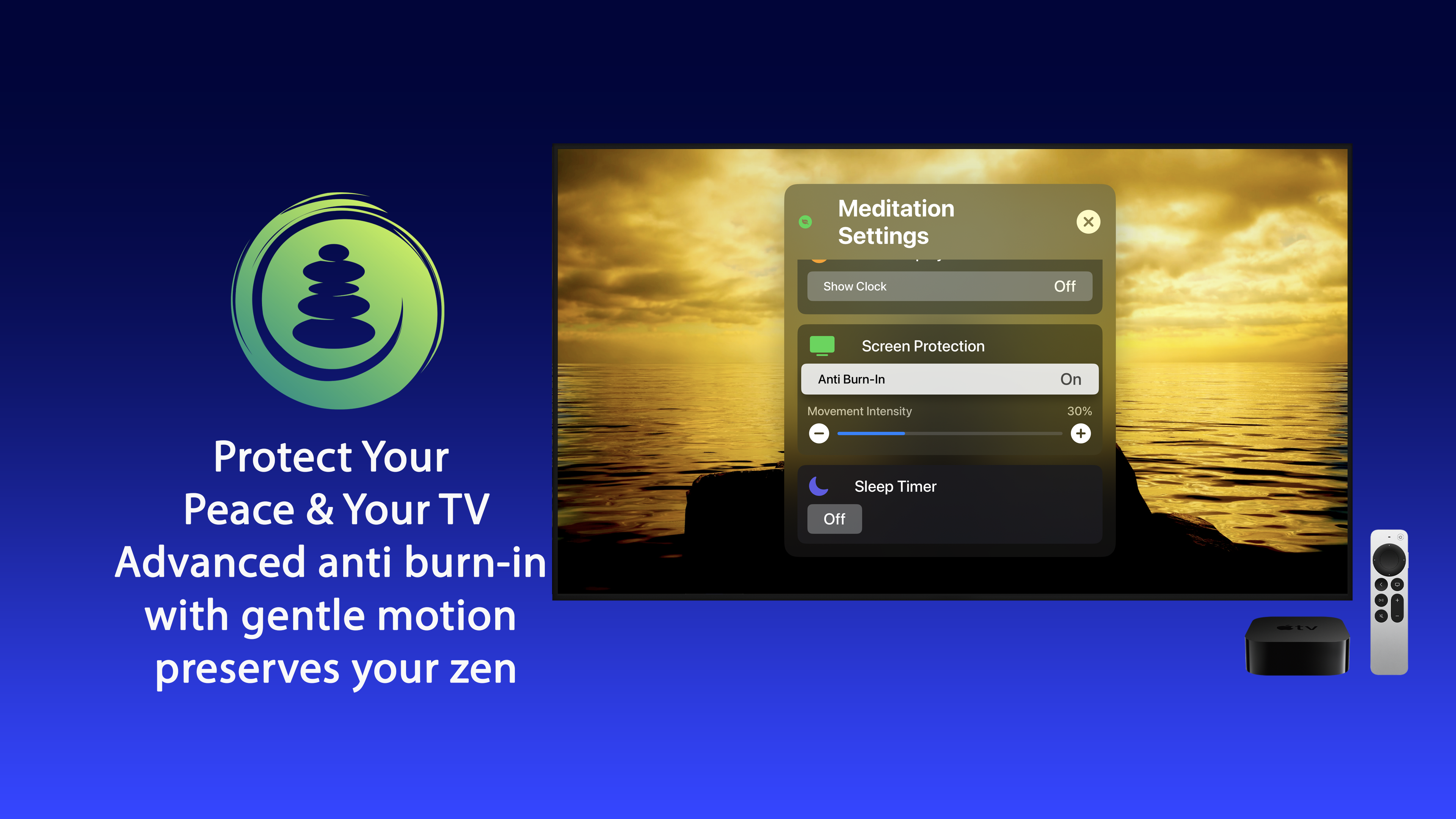 Breathe & Meditate Apple TV screenshot 3