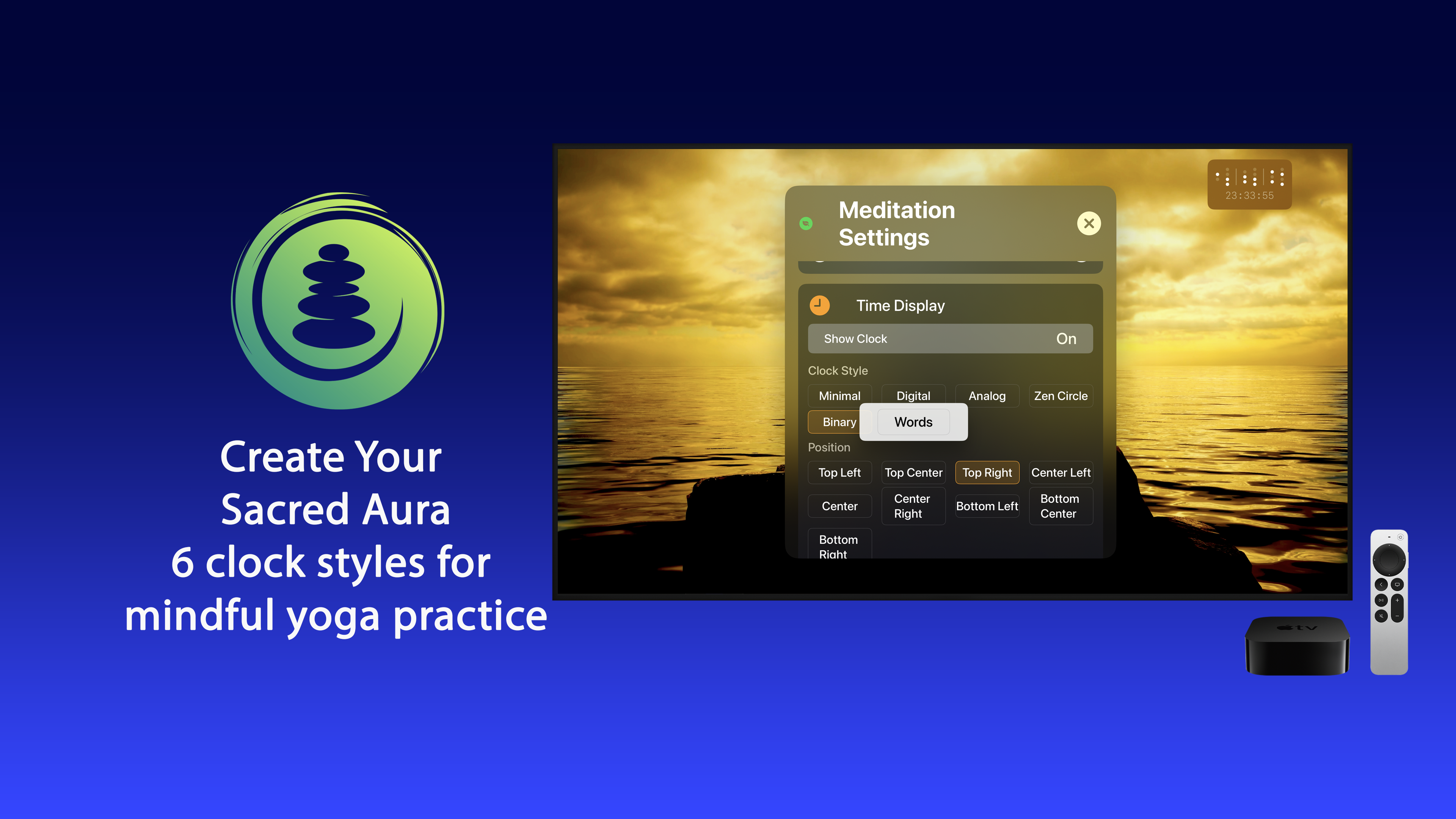 Breathe & Meditate Apple TV screenshot 5