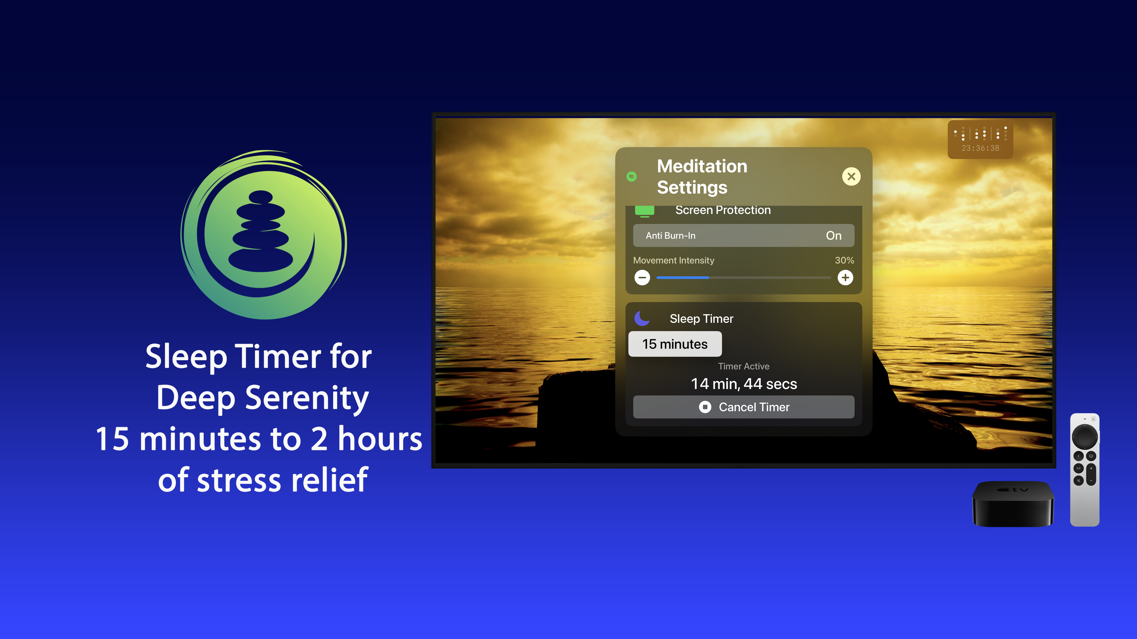 Breathe & Meditate Apple TV screenshot 6