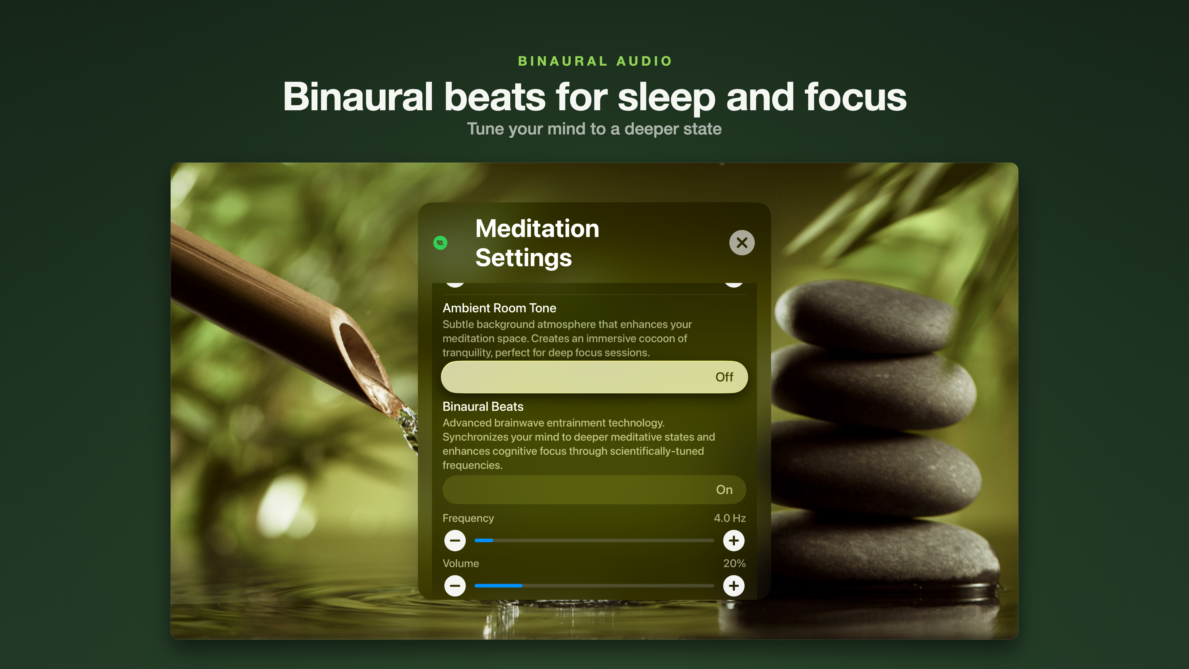 Breathe & Meditate Apple TV screenshot 7