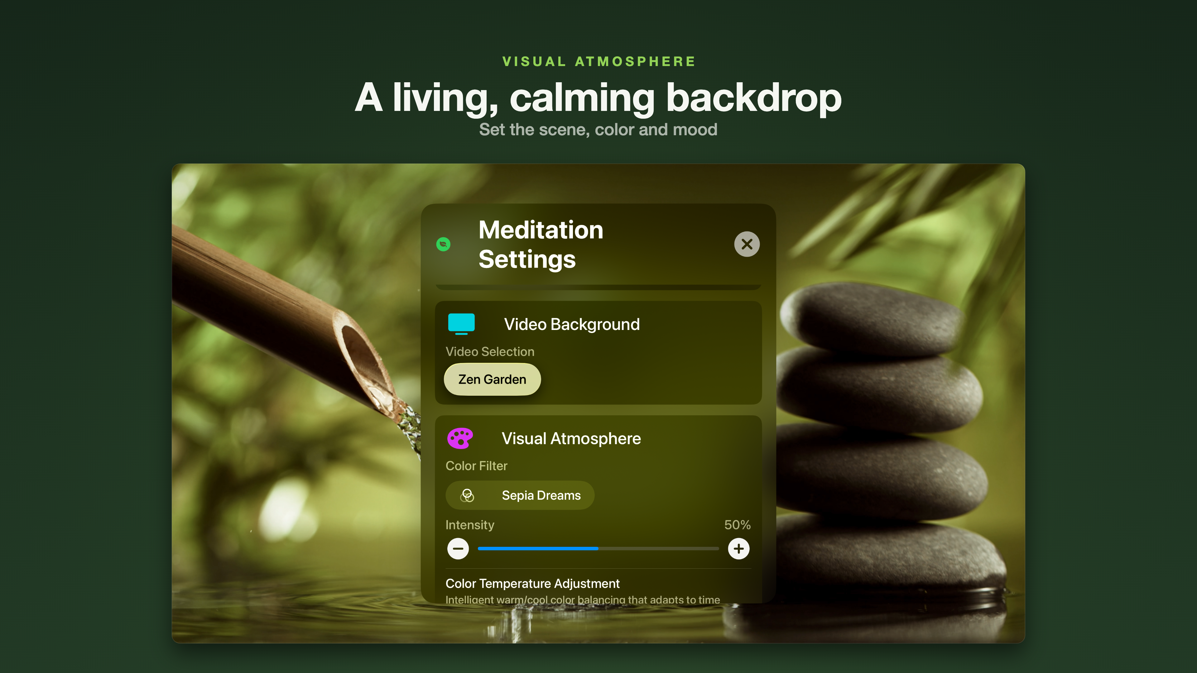 Breathe & Meditate Apple TV screenshot 8