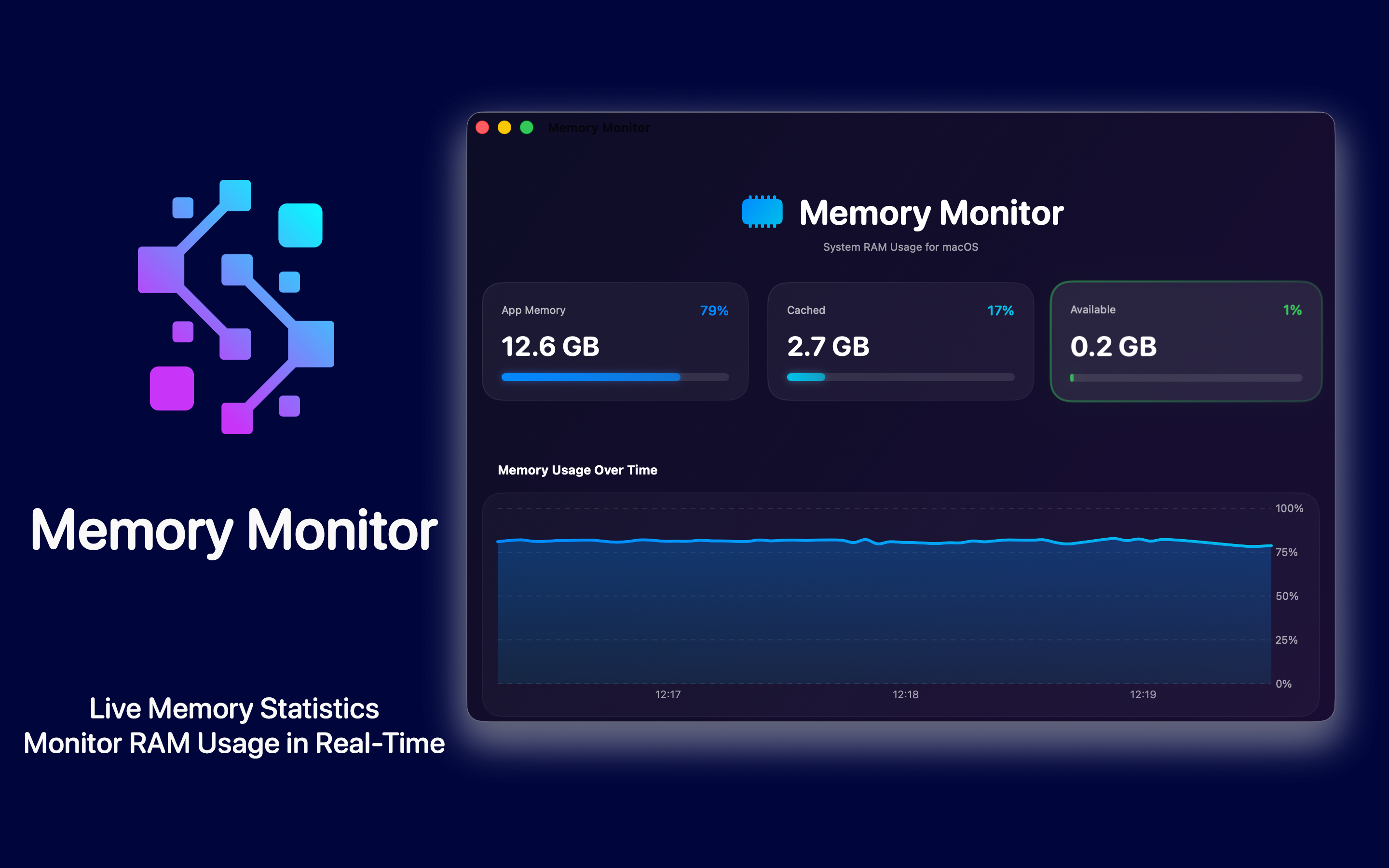 Memory Monitor screenshot 1