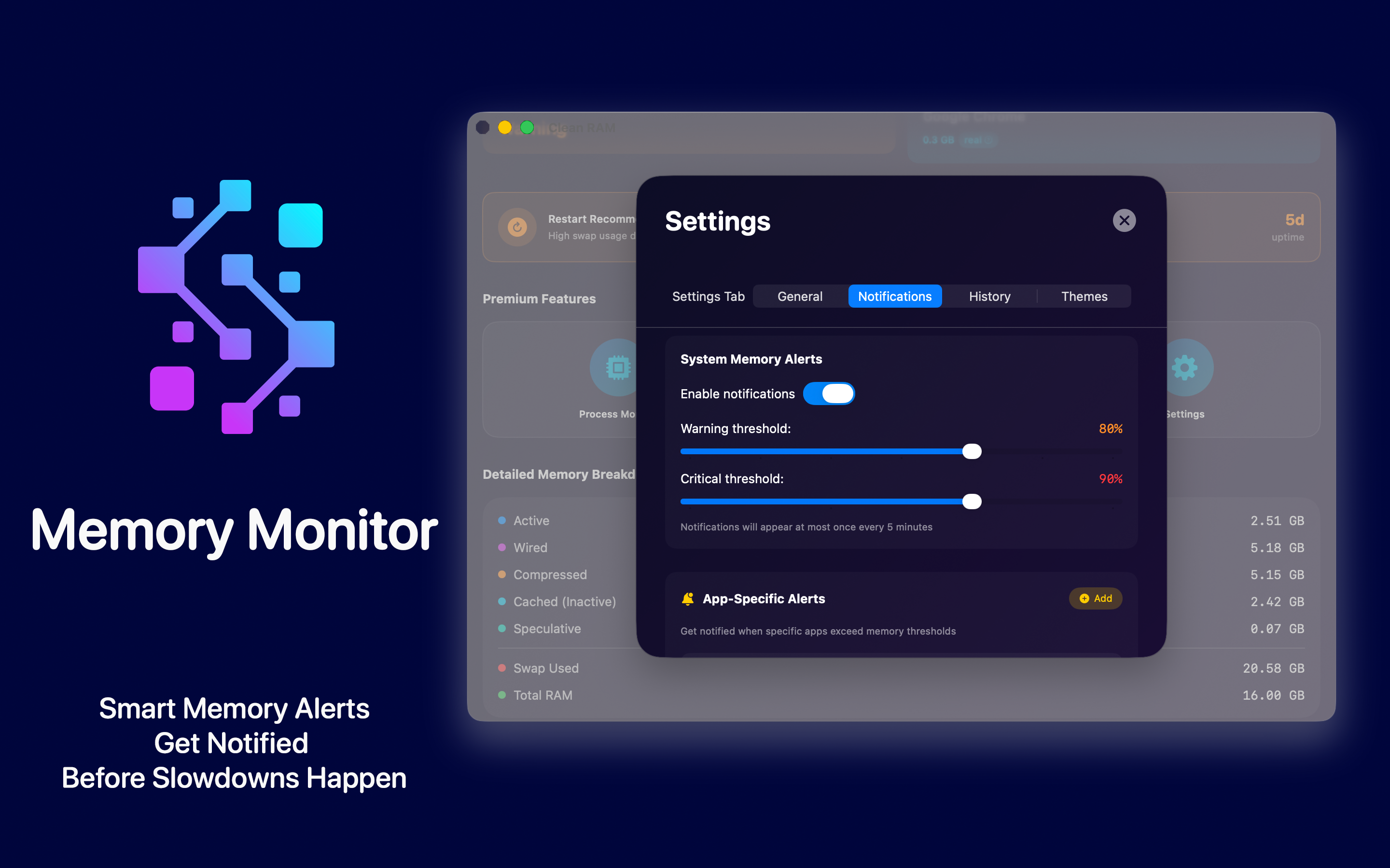 Memory Monitor screenshot 5