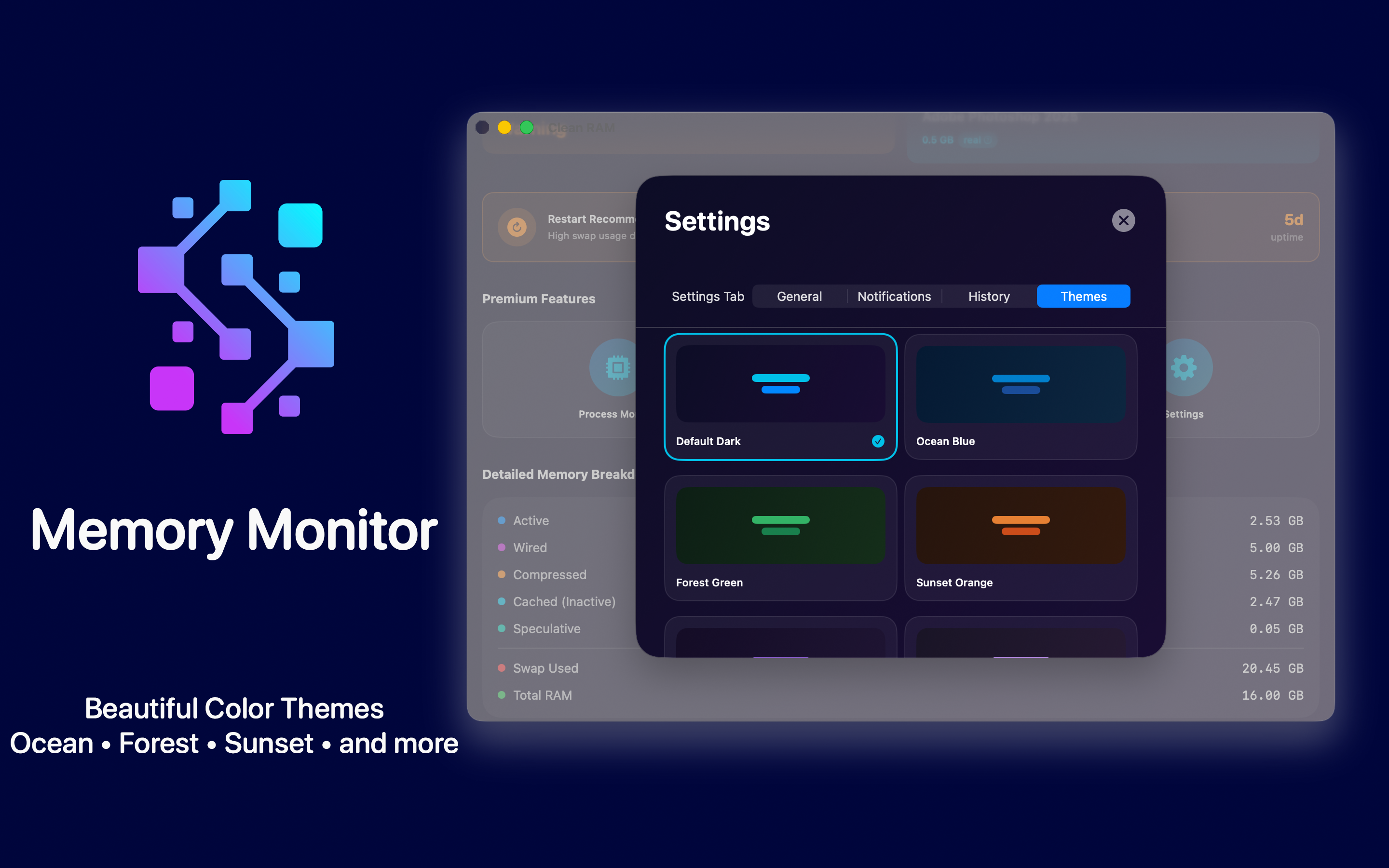 Memory Monitor screenshot 6