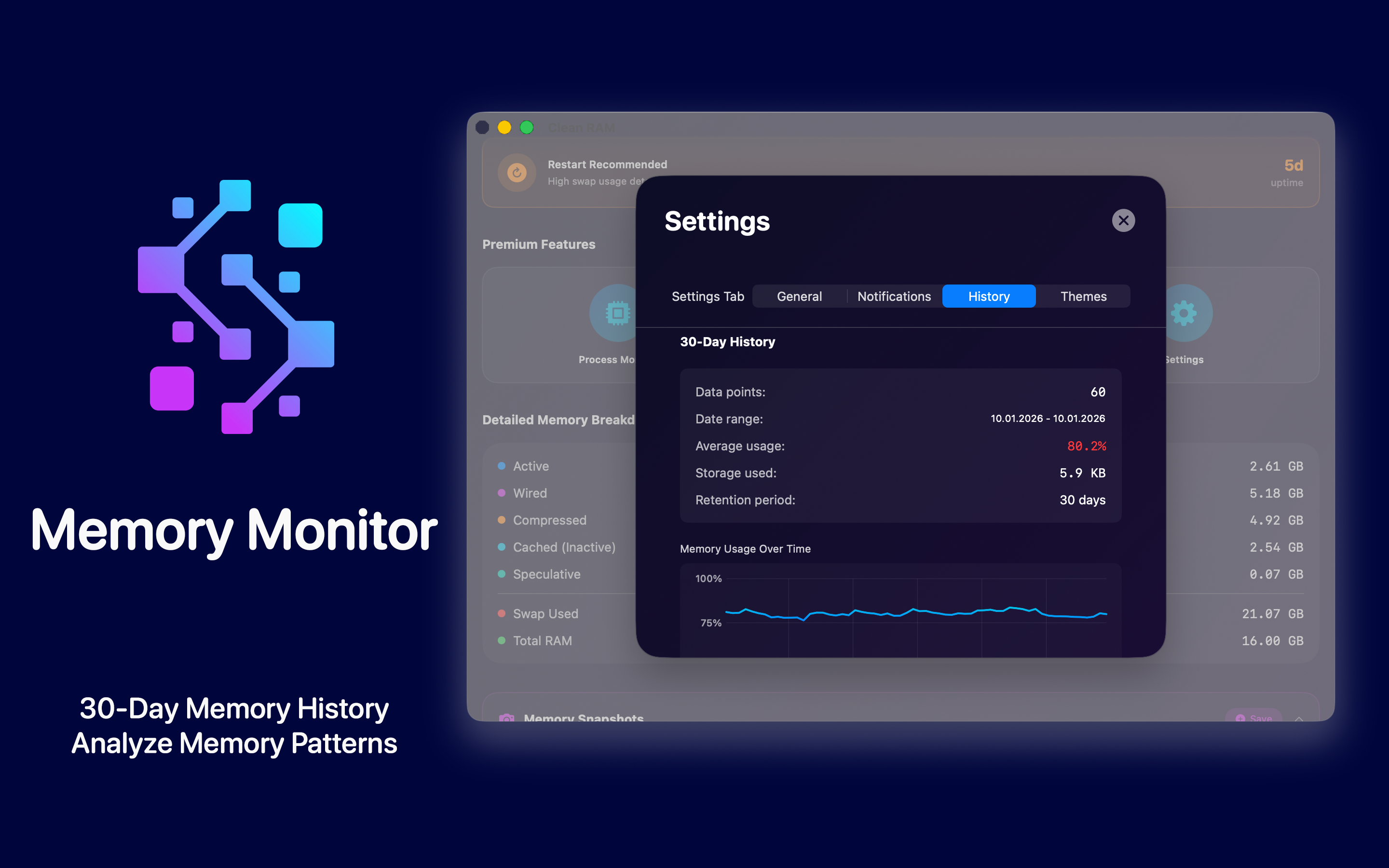 Memory Monitor screenshot 7