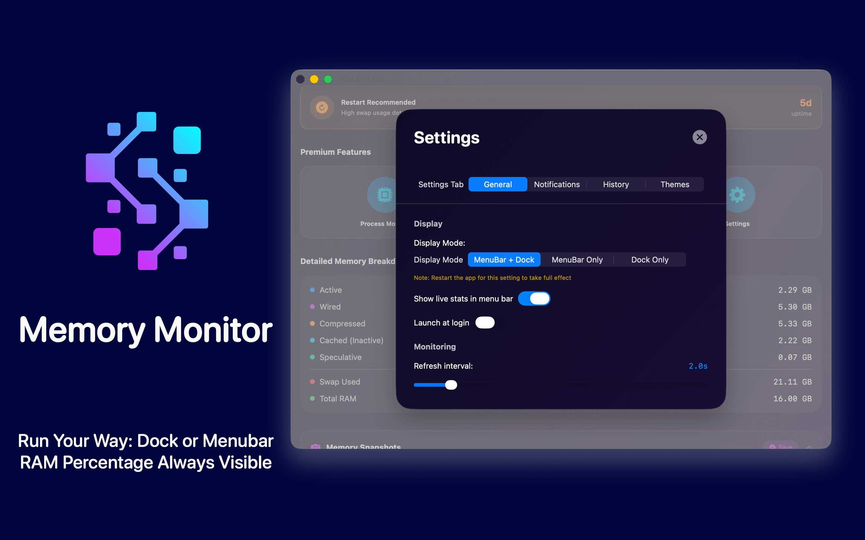Memory Monitor screenshot 8