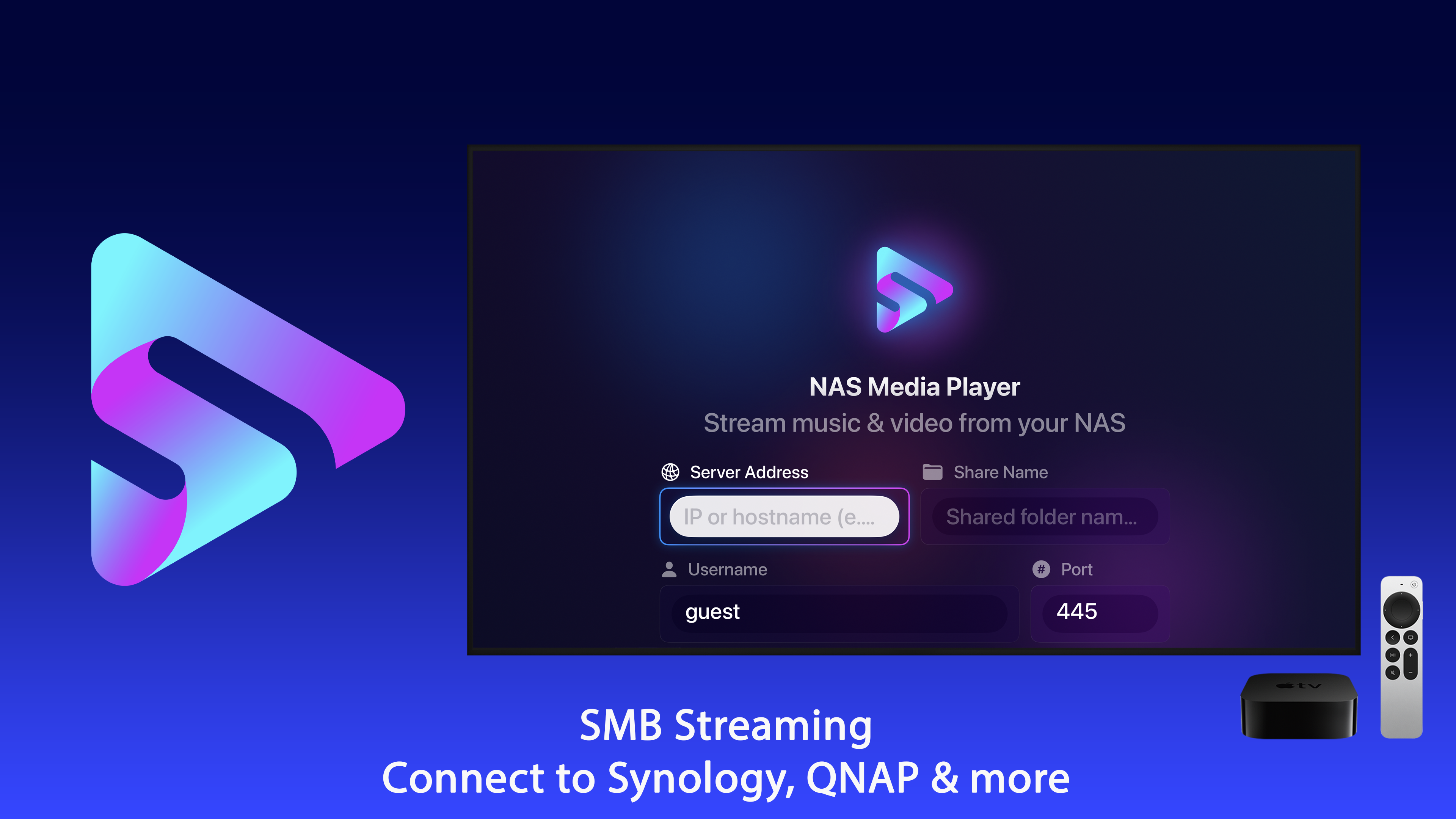 NAS Media Player Apple TV screenshot 2