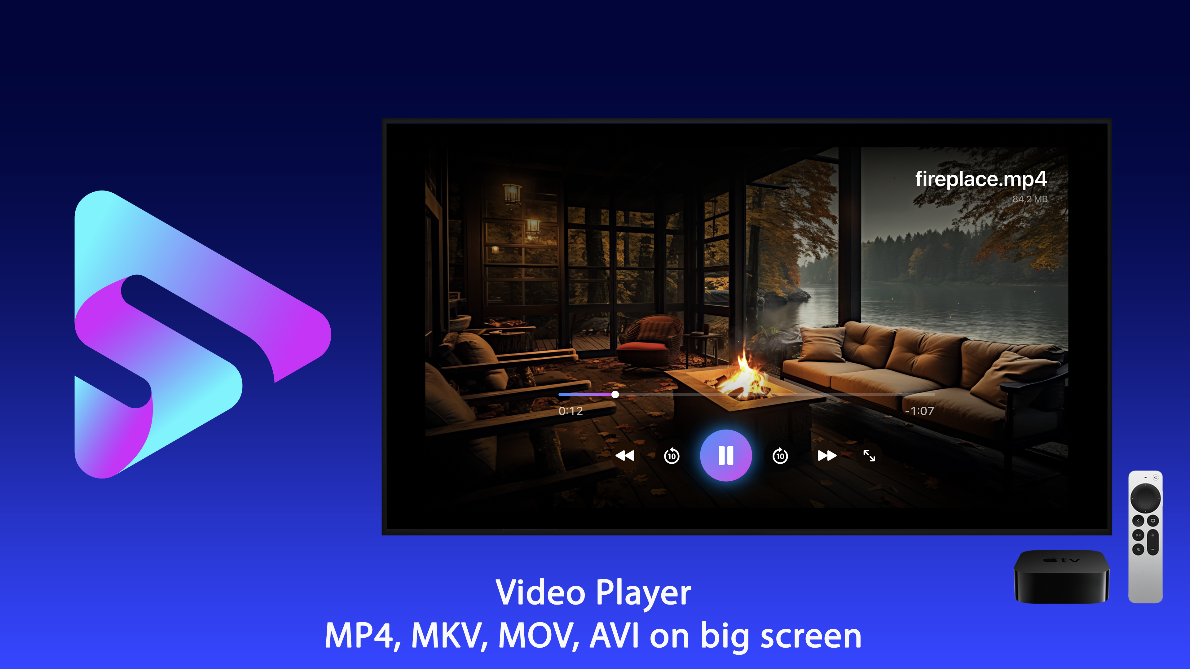 NAS Media Player Apple TV screenshot 3