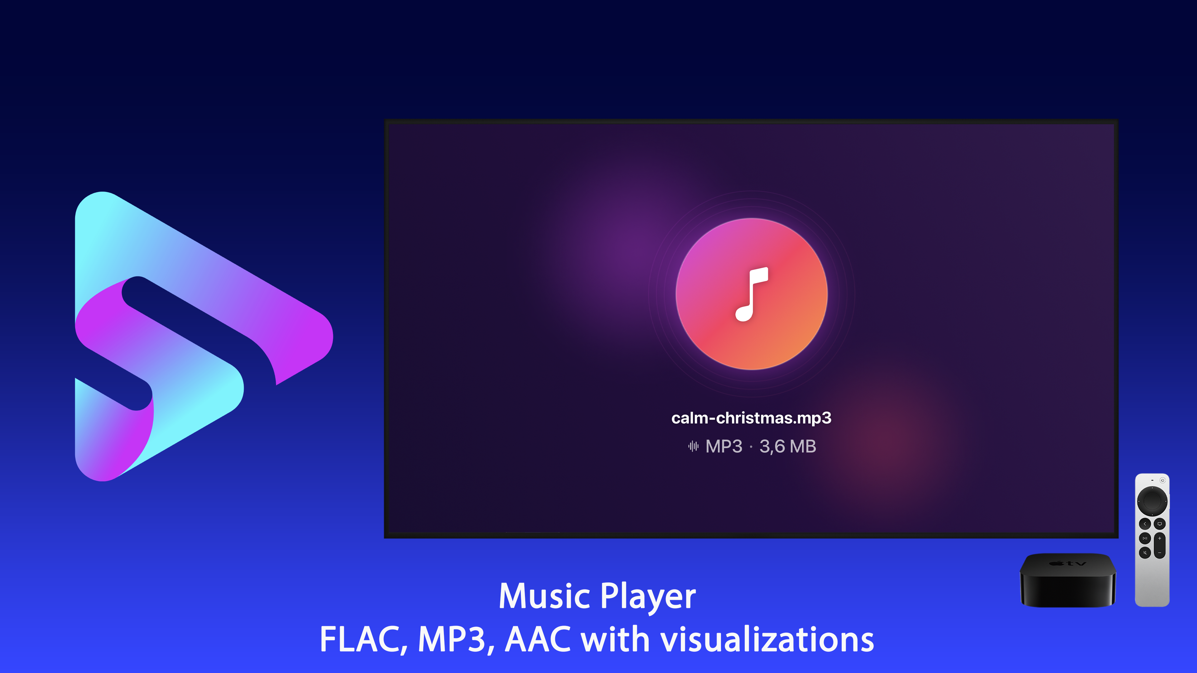 NAS Media Player Apple TV screenshot 4