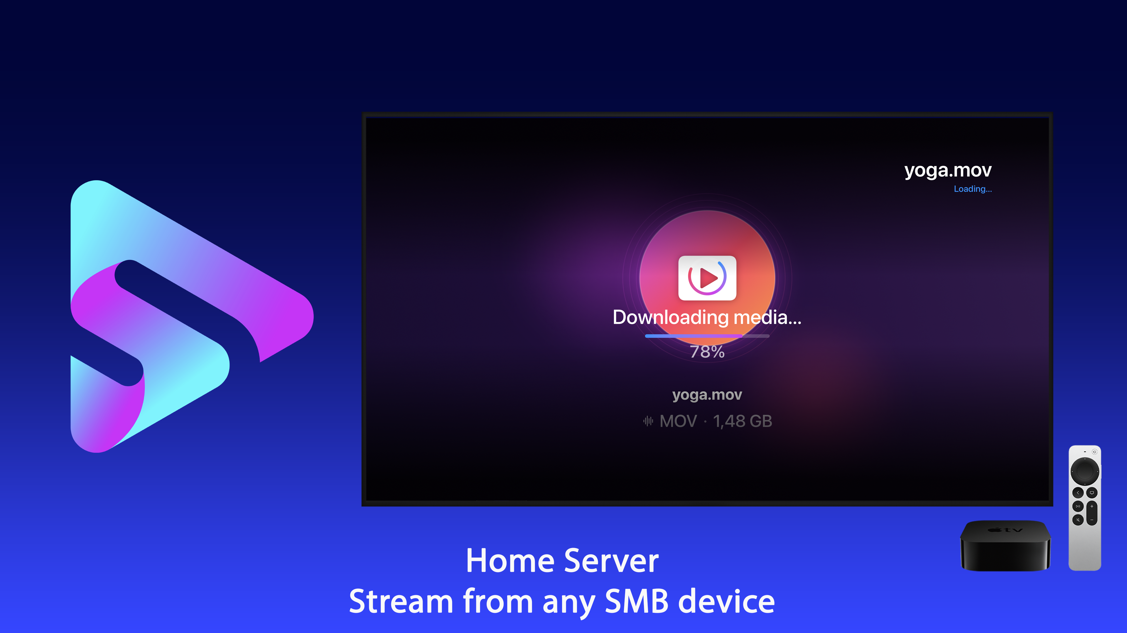 NAS Media Player Apple TV screenshot 5
