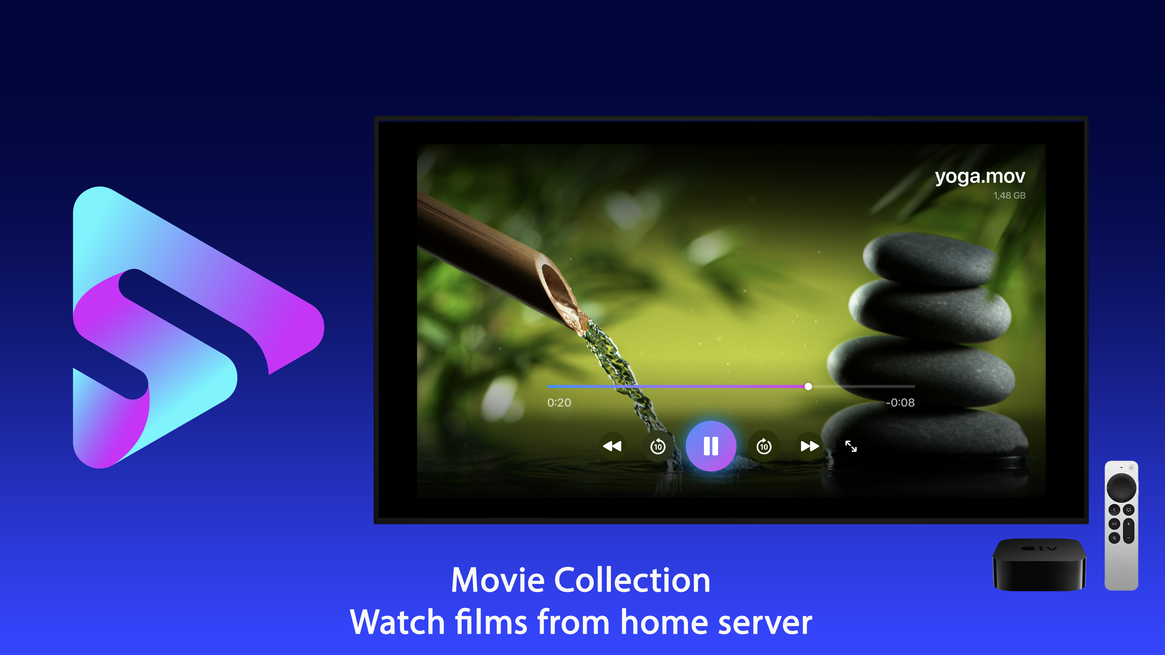 NAS Media Player Apple TV screenshot 6