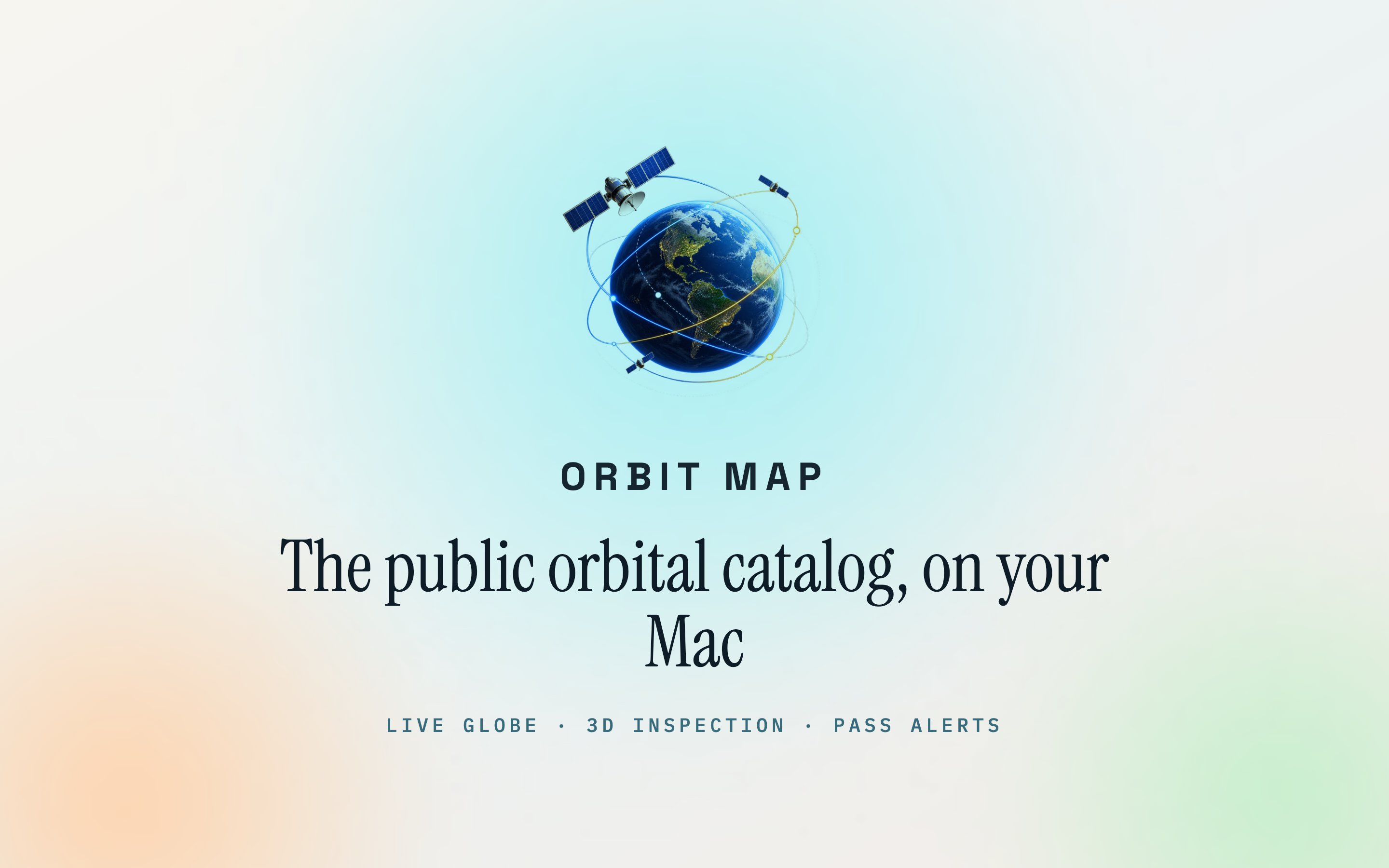 Orbit Map on Mac, screen 10