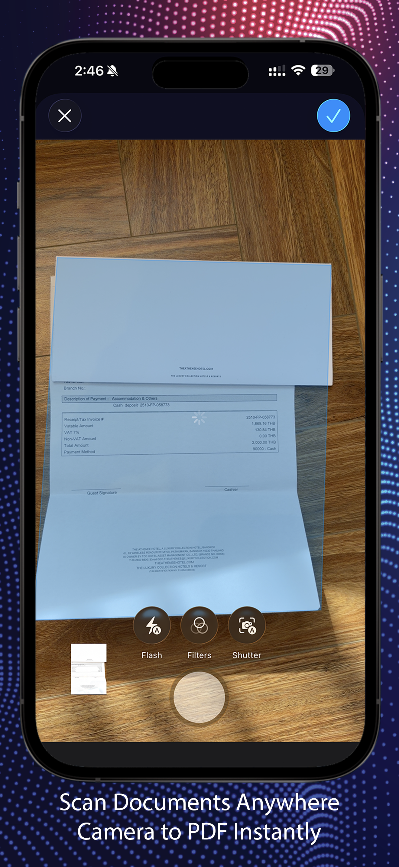 PDF Maker iPhone screenshot 3