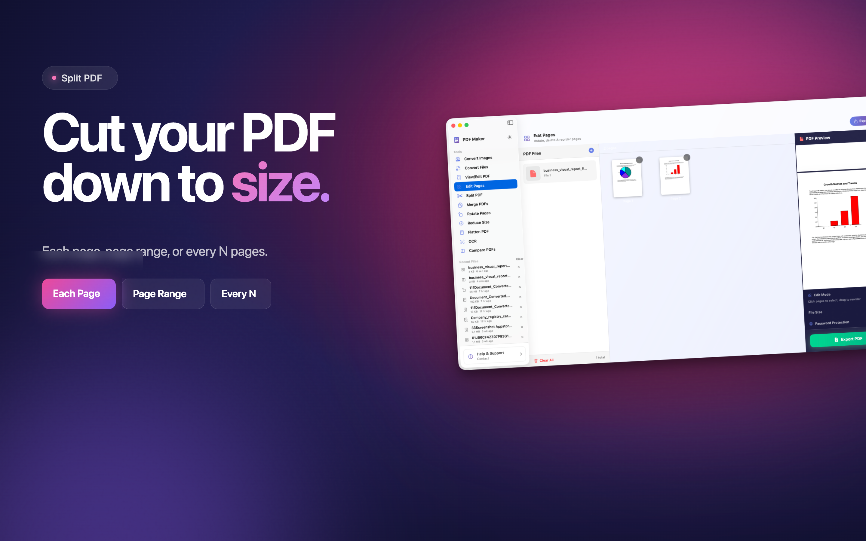 PDF Maker Mac screenshot 7