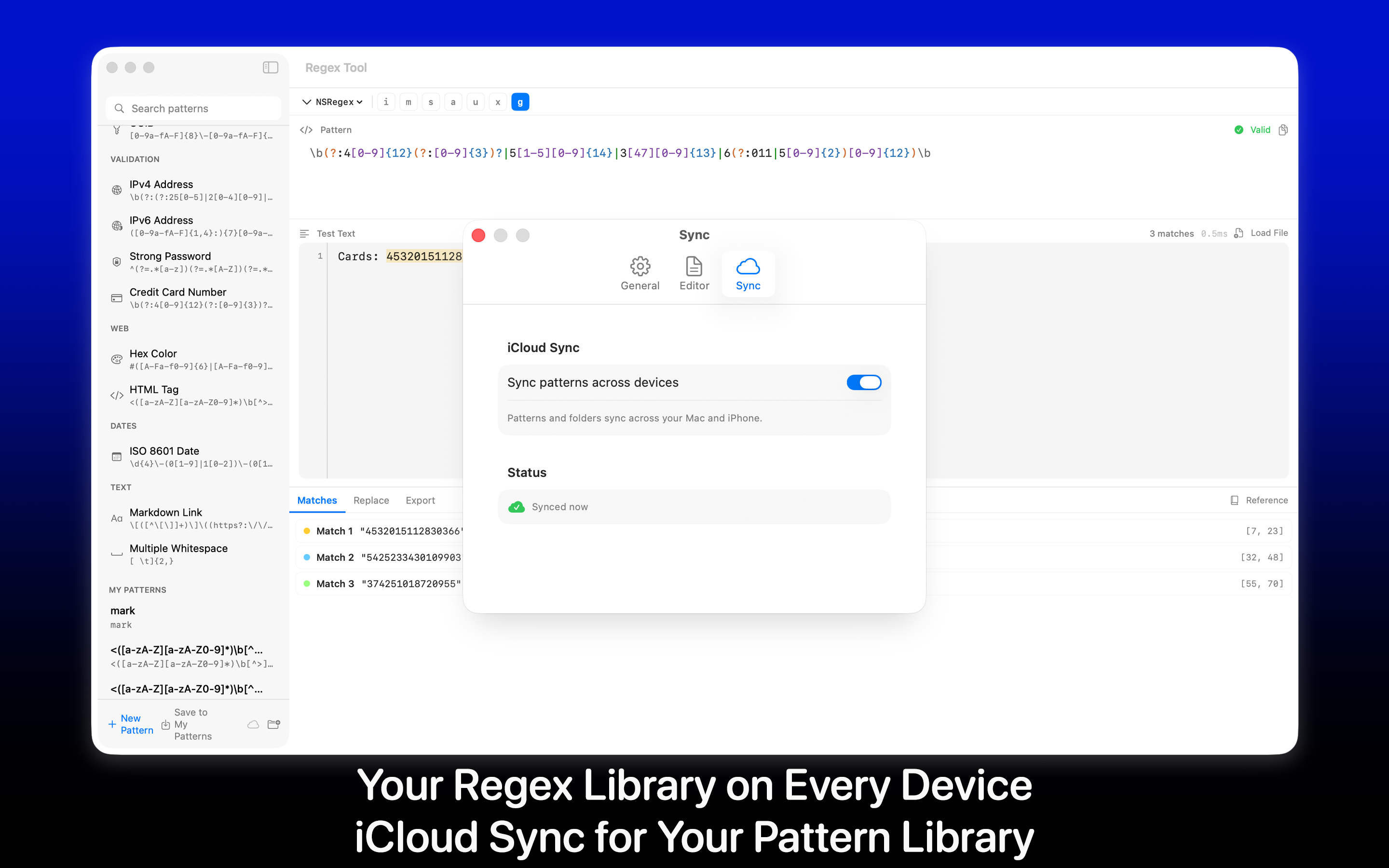Regex Tool Mac screenshot 5