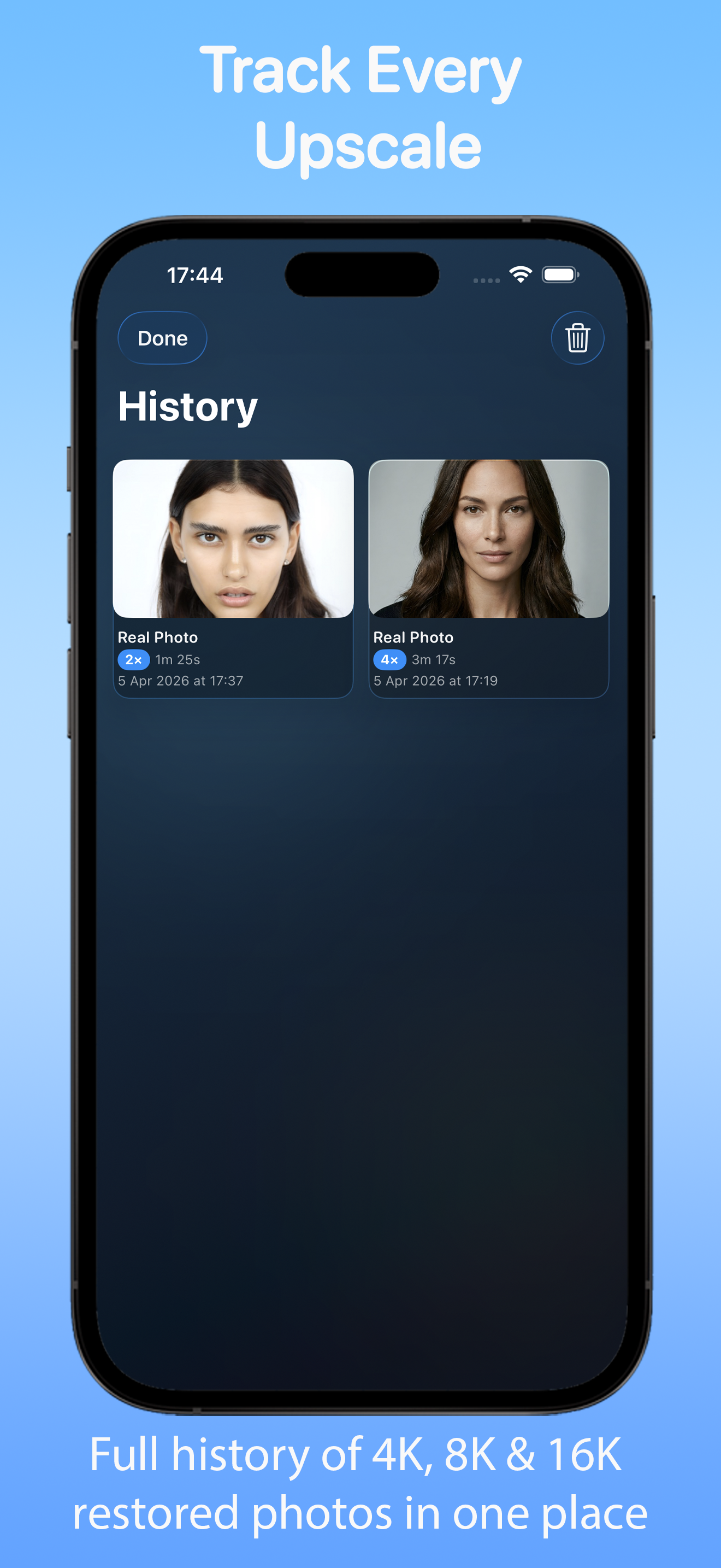 SharpUpscale iPhone screenshot 7