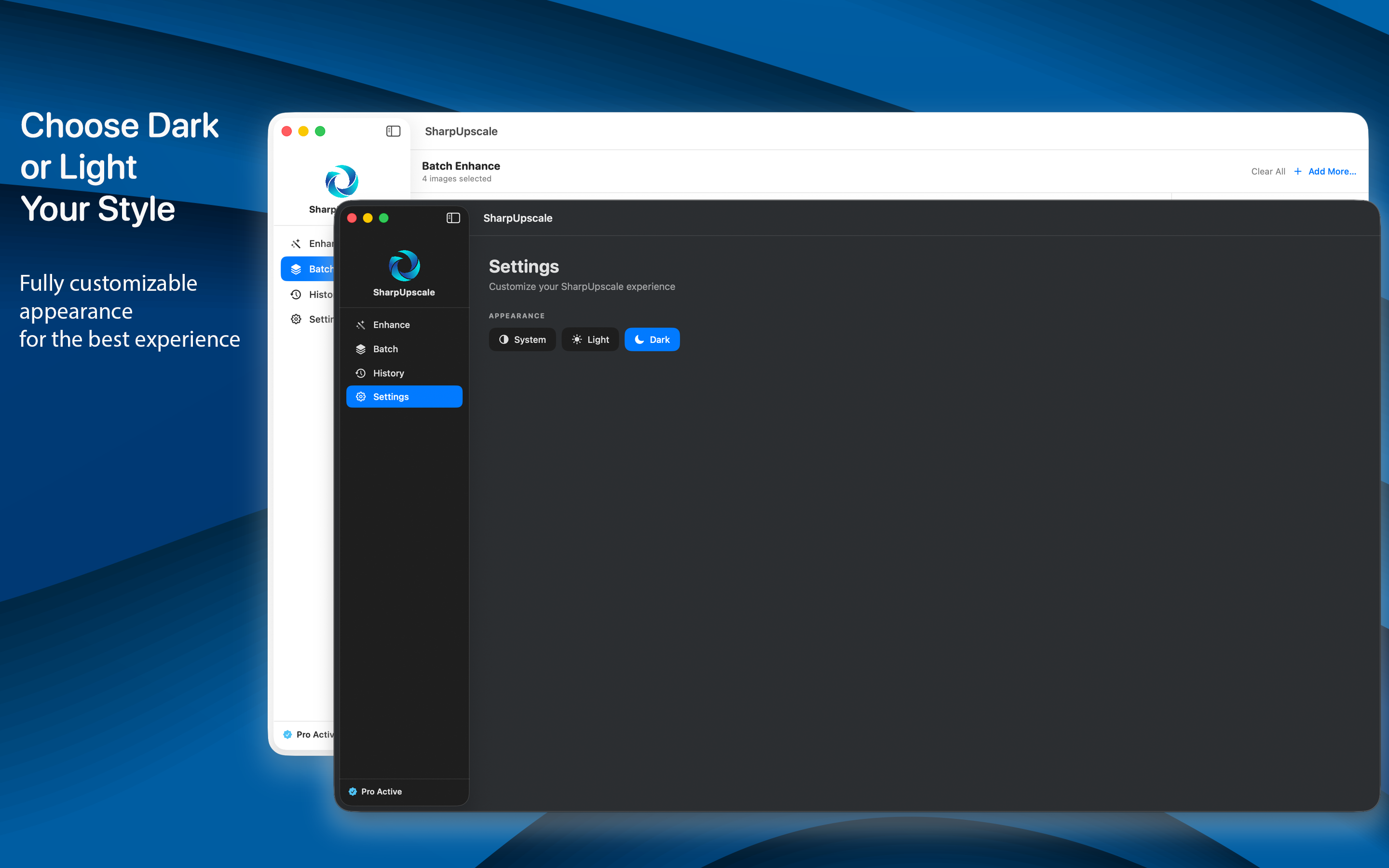 SharpUpscale macOS screenshot 7