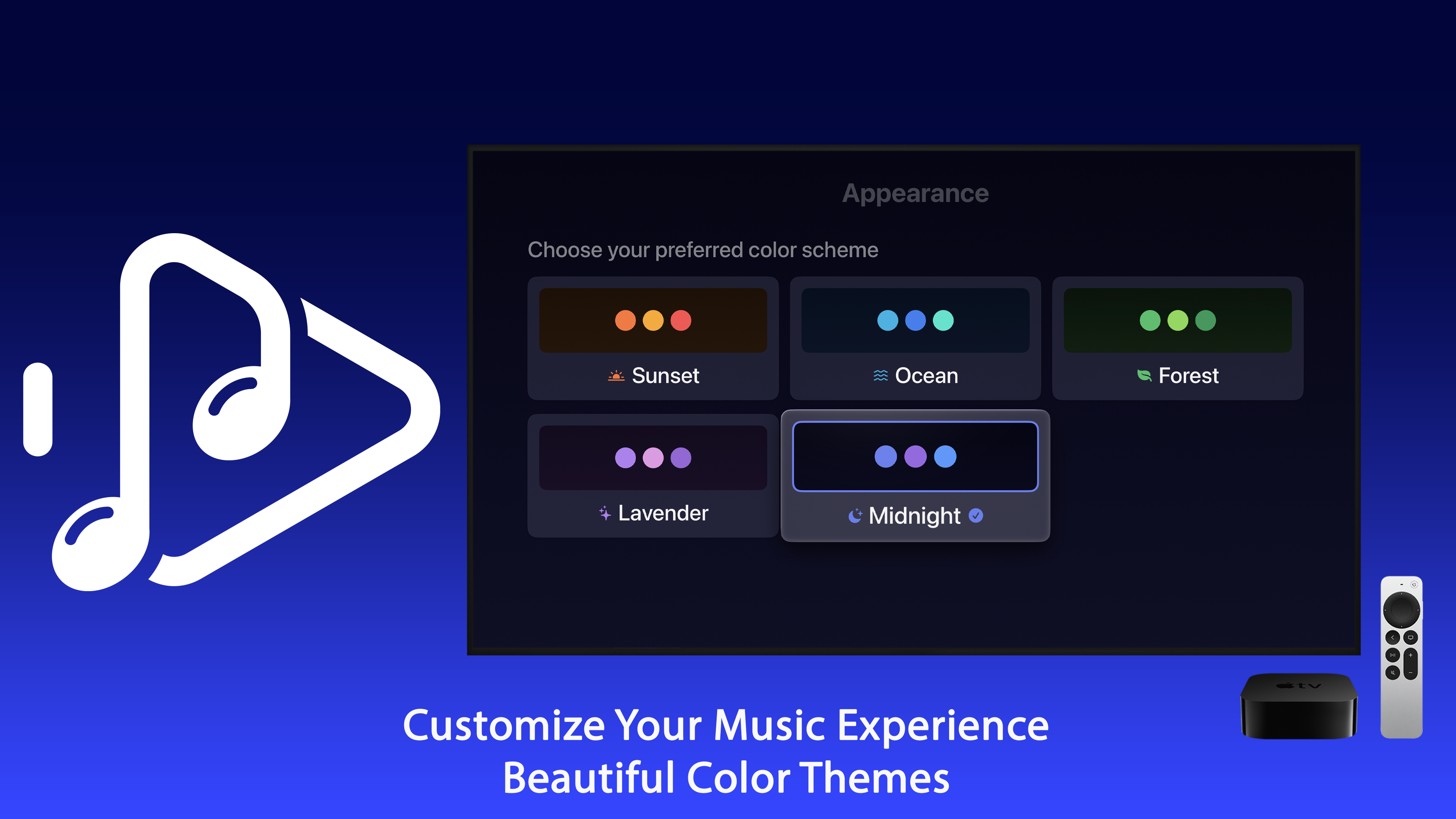 NAS SMB Music Player Apple TV screenshot 4