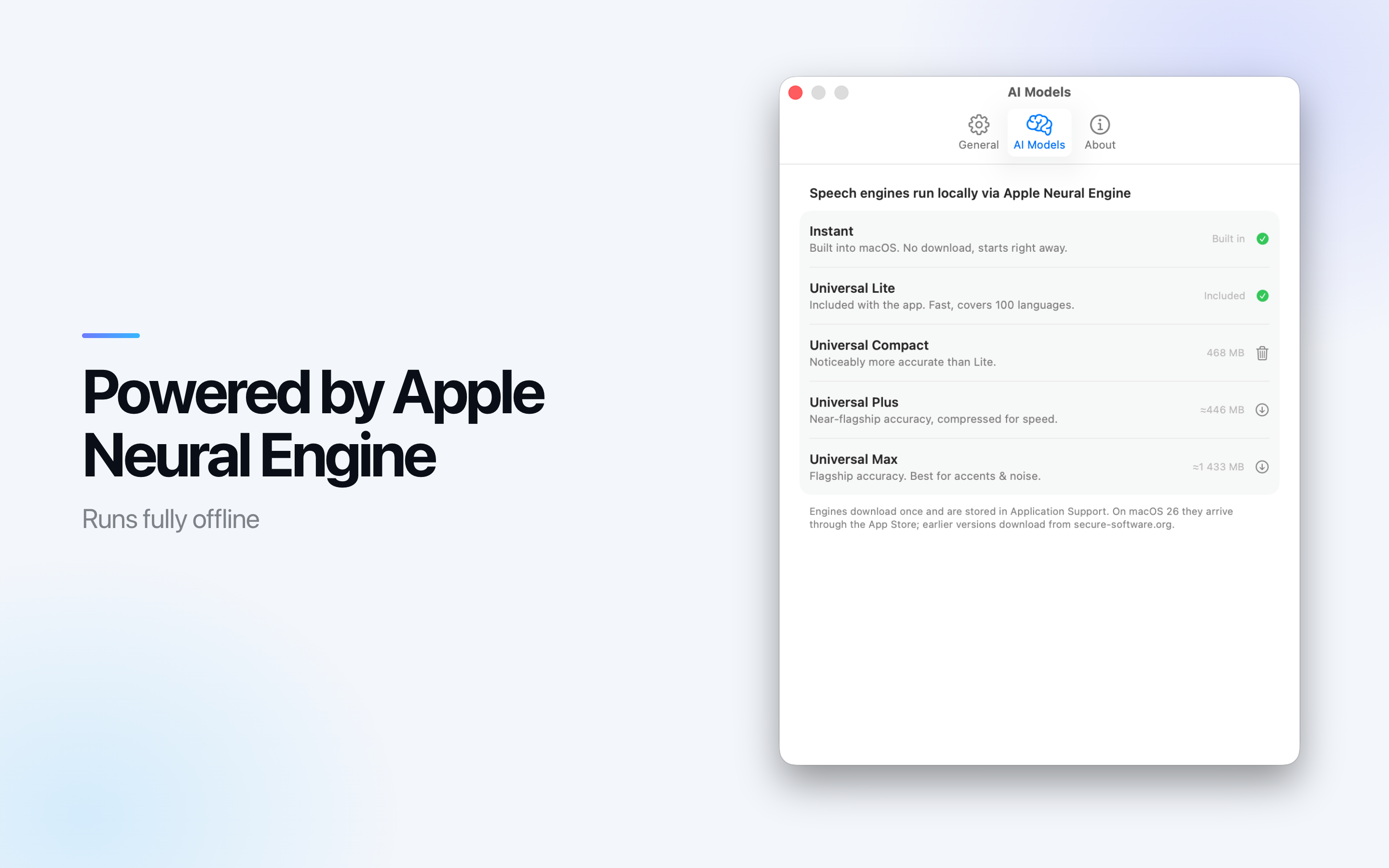 AI Subtitle Generator on Mac, screen 4