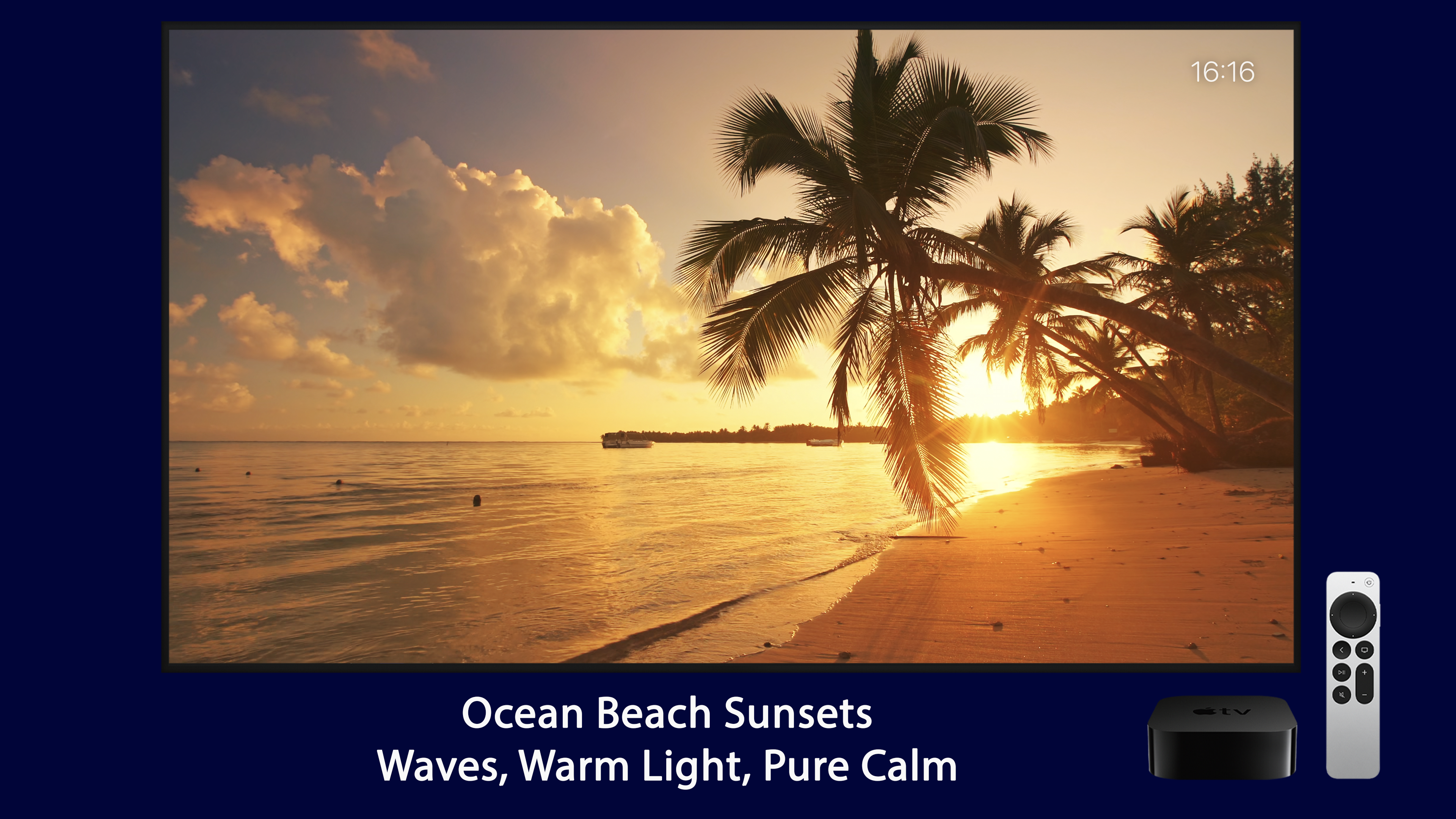 Sunset 4K Apple TV screenshot 2