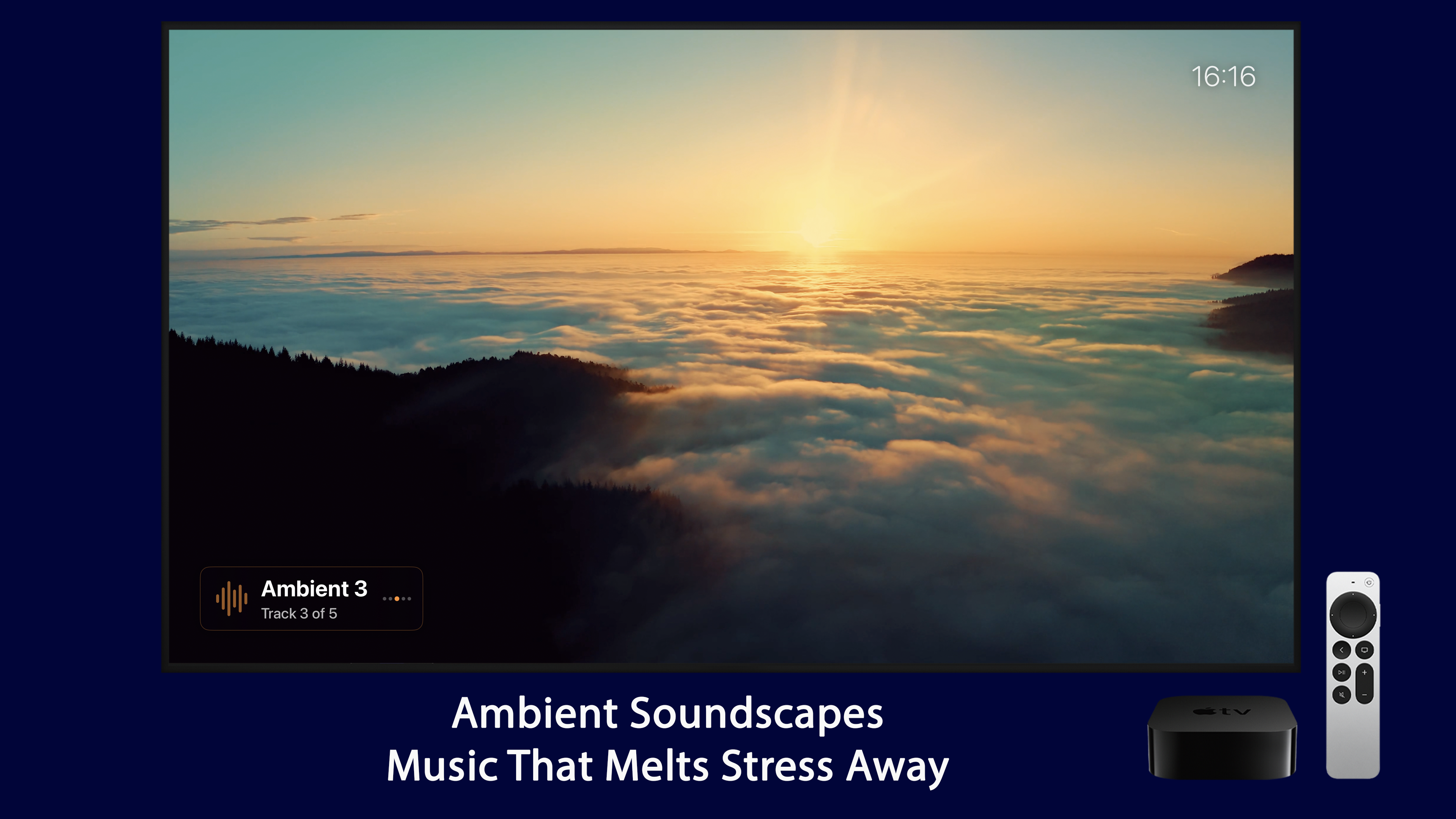 Sunset 4K Apple TV screenshot 4